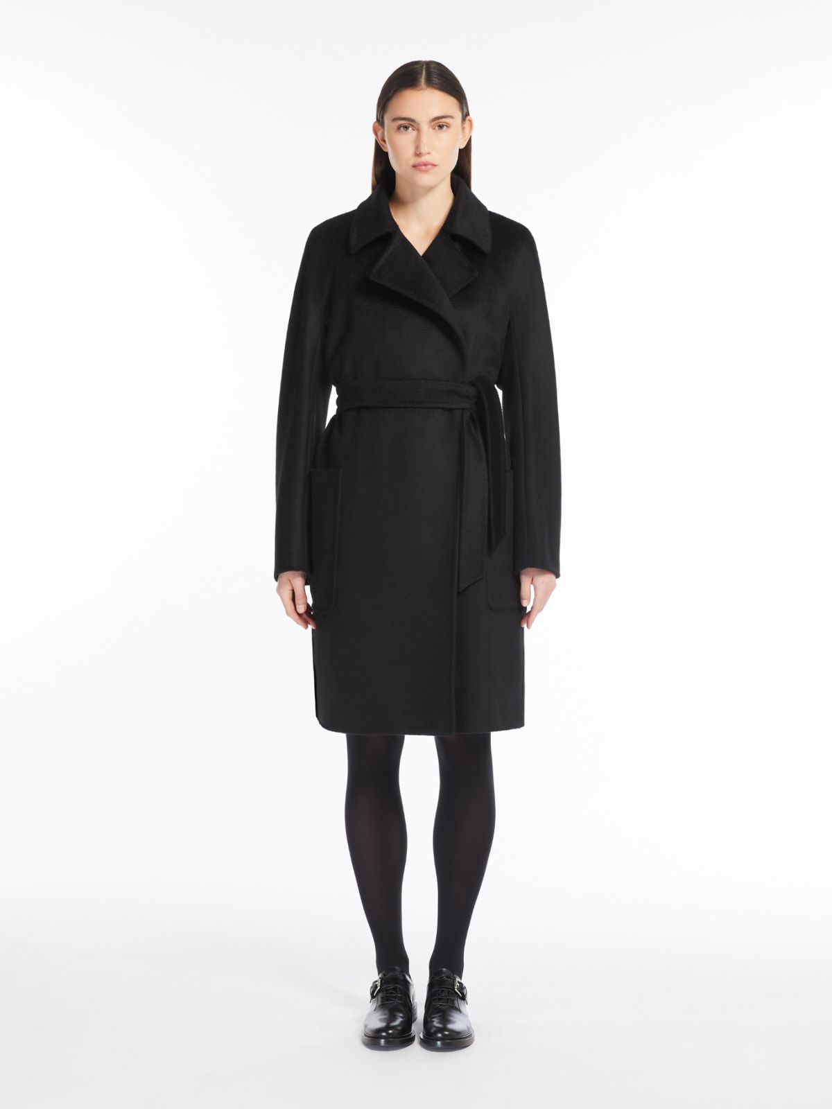 Camel colour robe coat