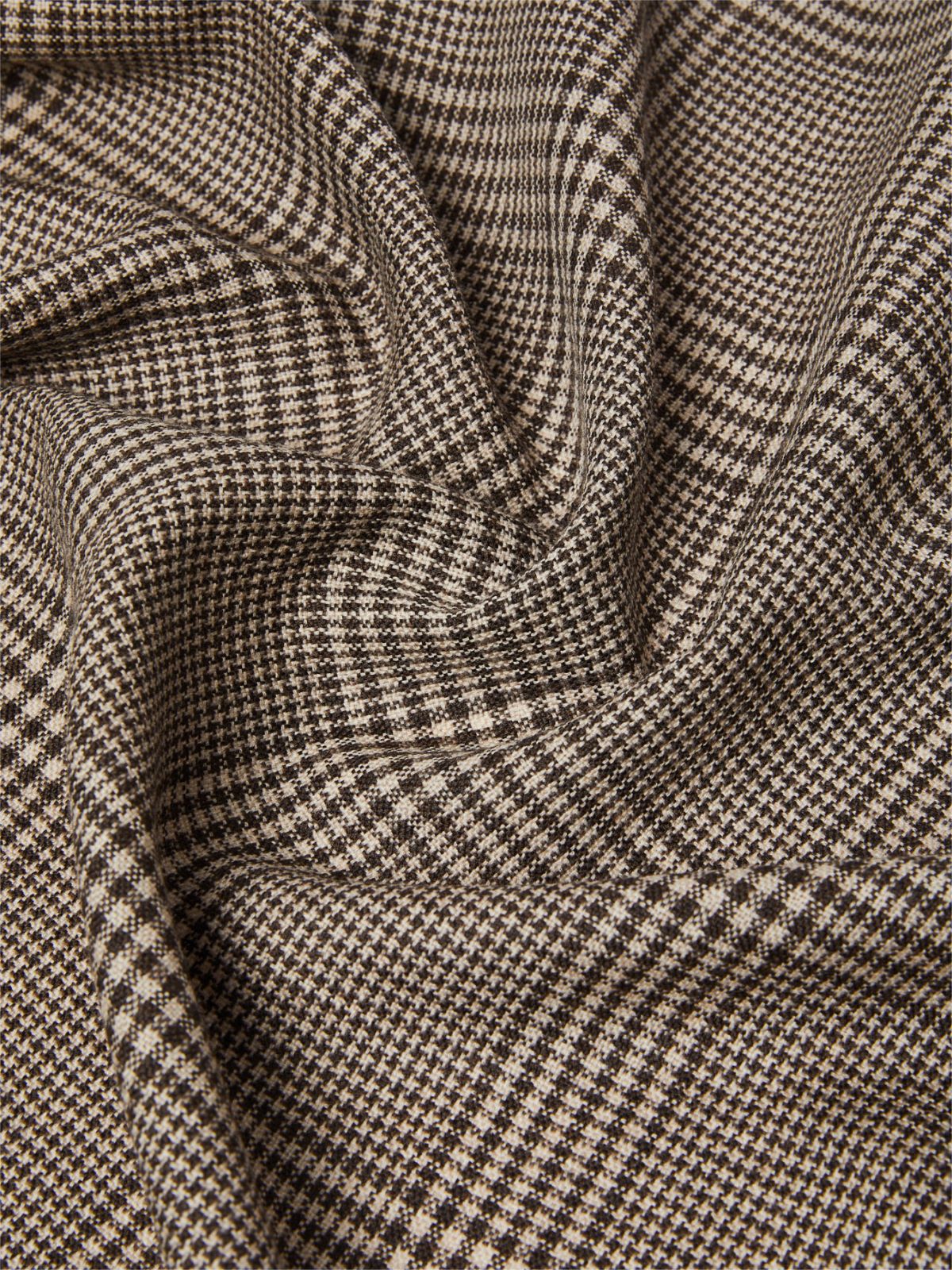 Wool stole with logo