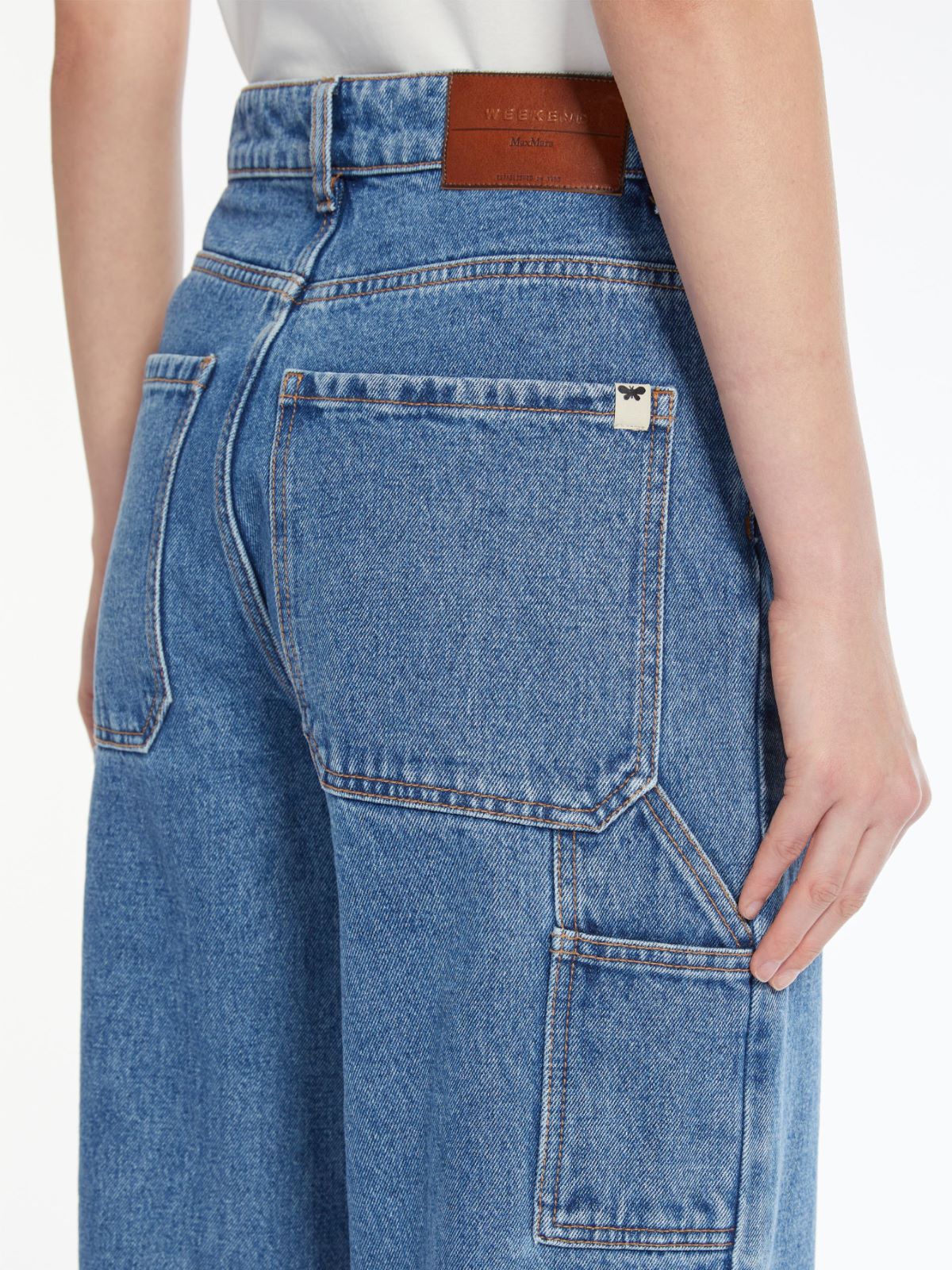 5-pocket worker denim jeans