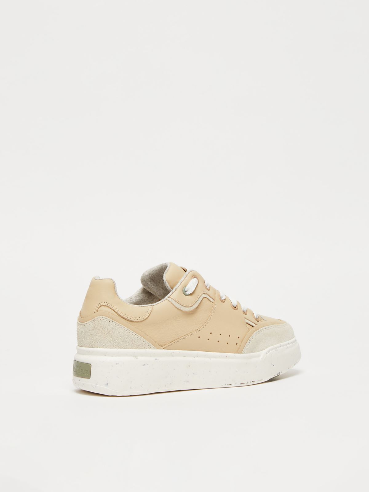 ActiveGreen trainers in chrome-free leather