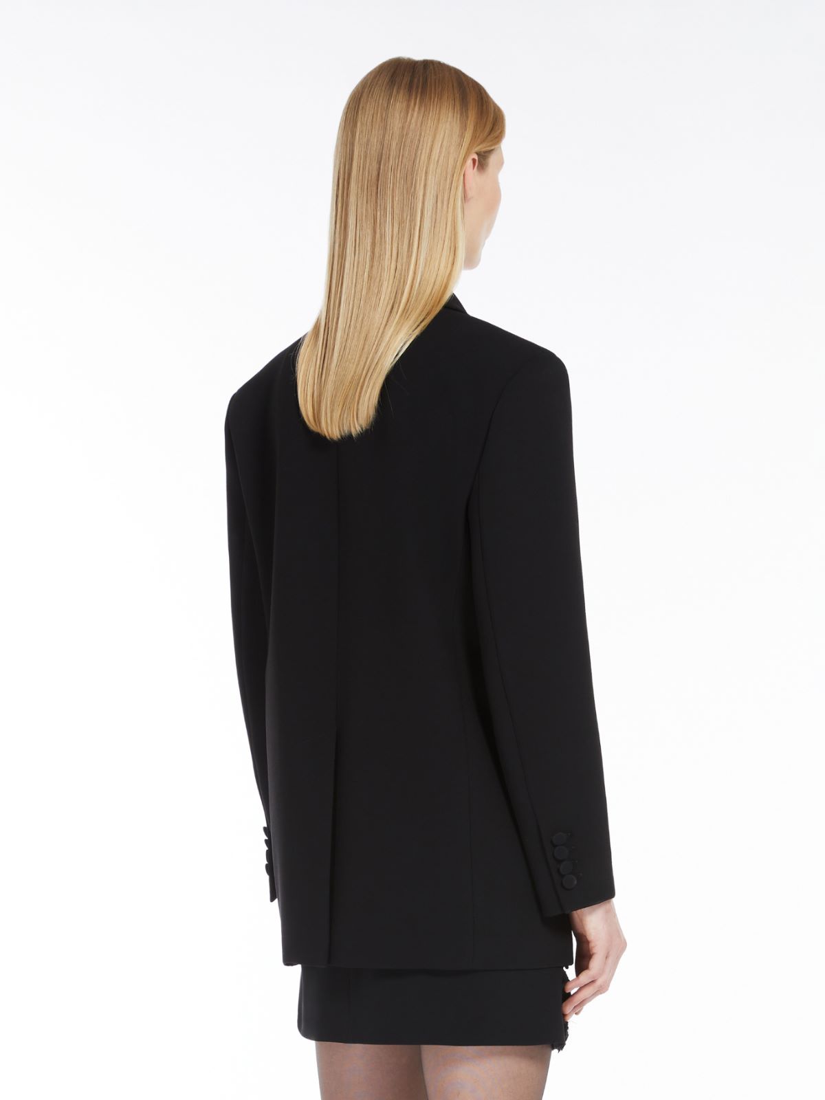 Oversized sablé jacket