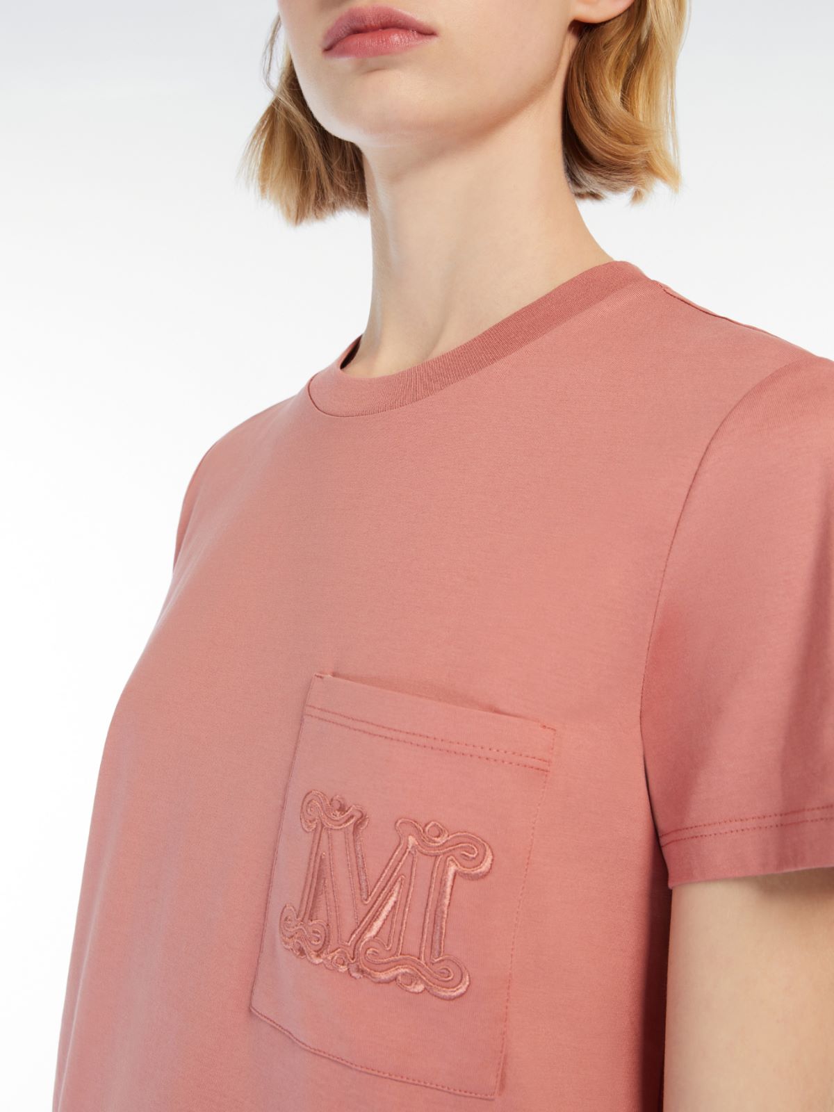 Cotton jersey T-shirt