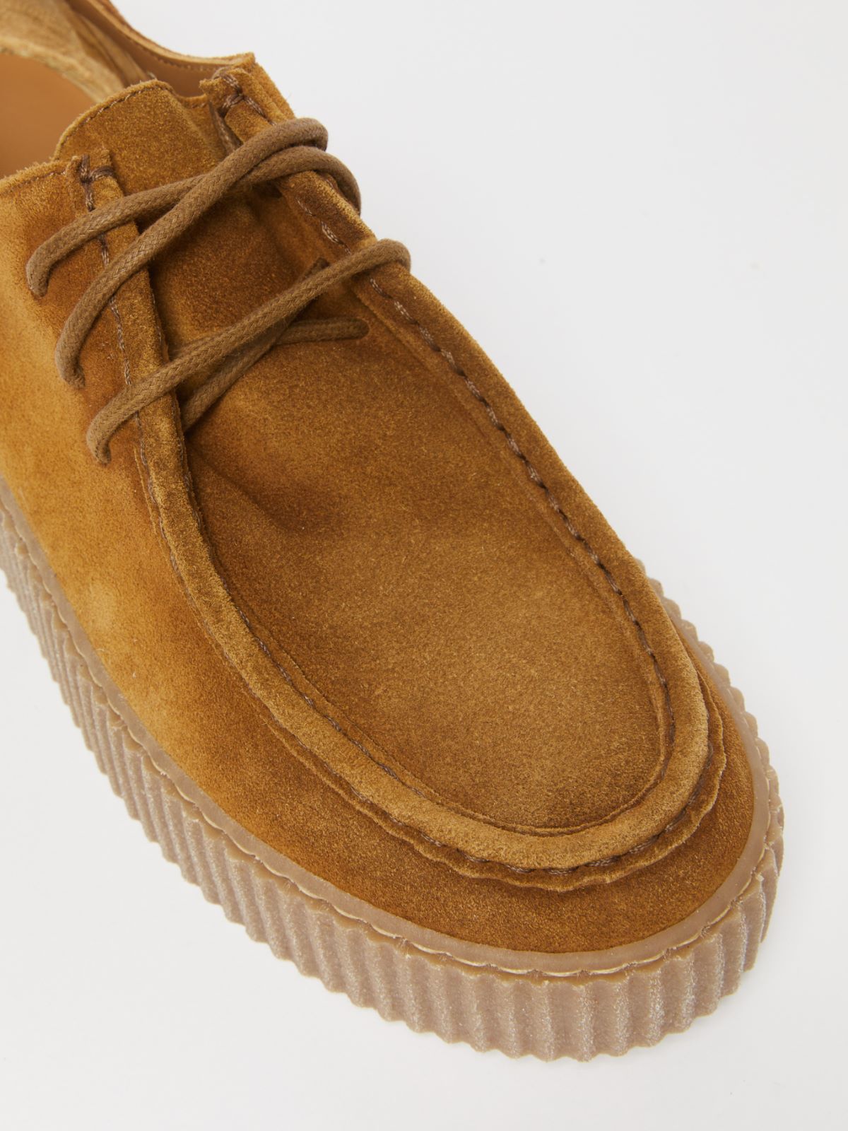 Suede desert boots