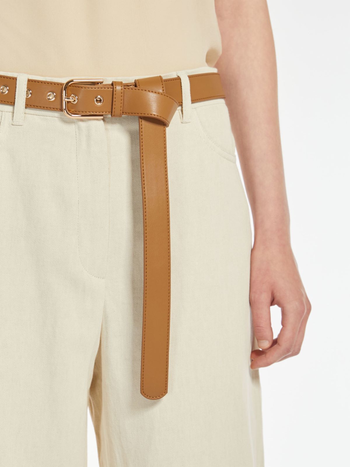 5-pocket drill trousers
