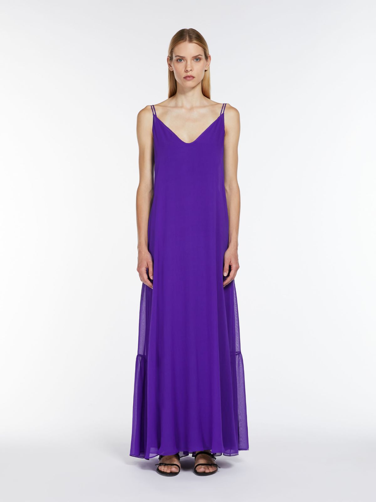 Silk slip dress