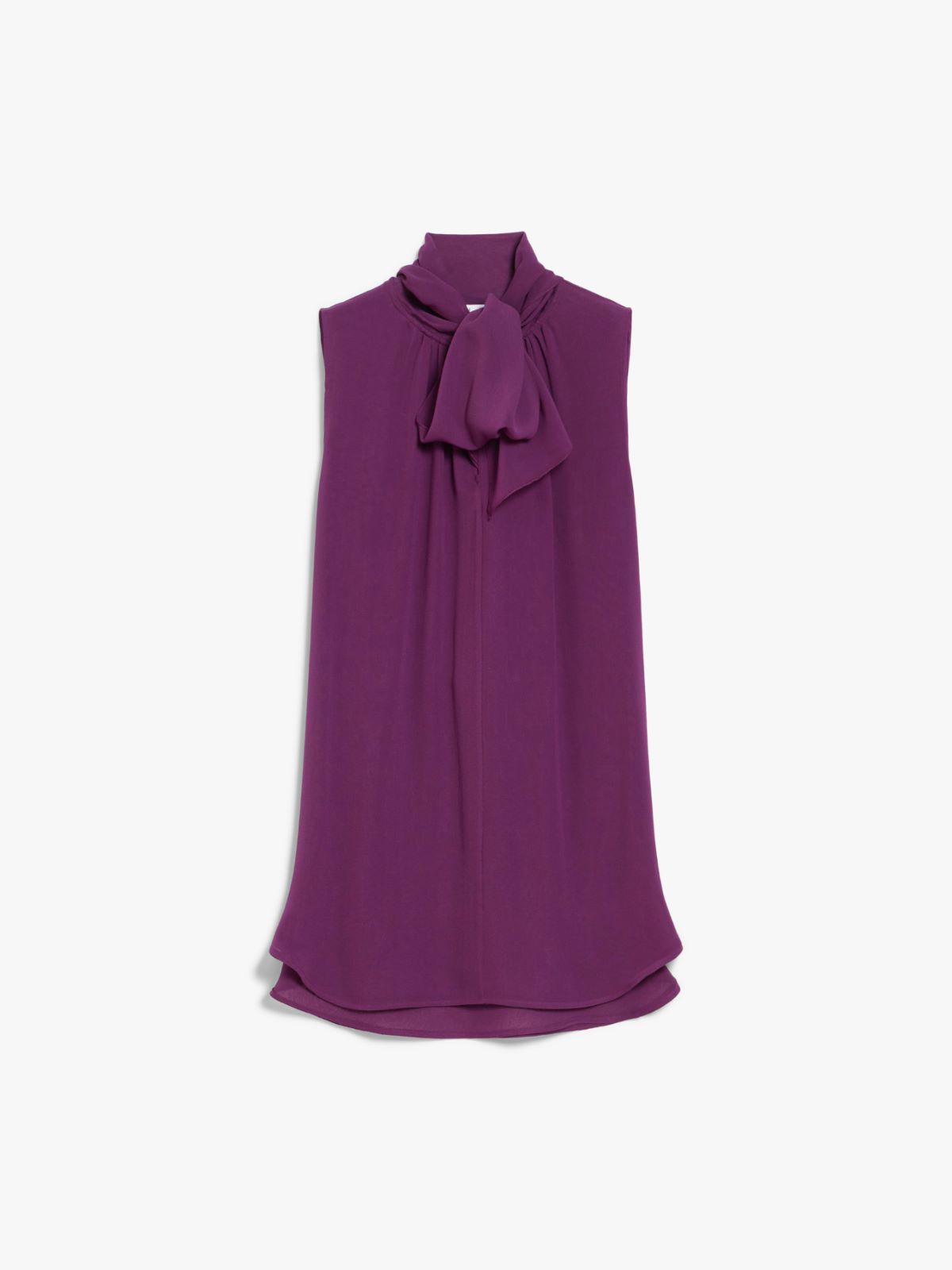 Silk georgette blouse