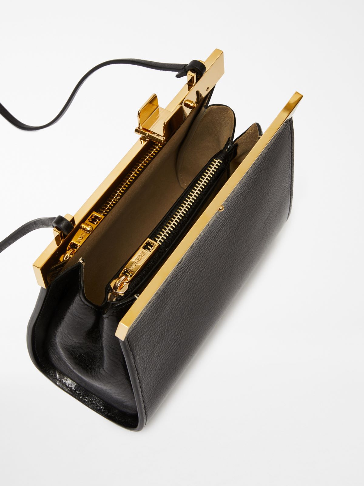 Small leather Lizzie bag