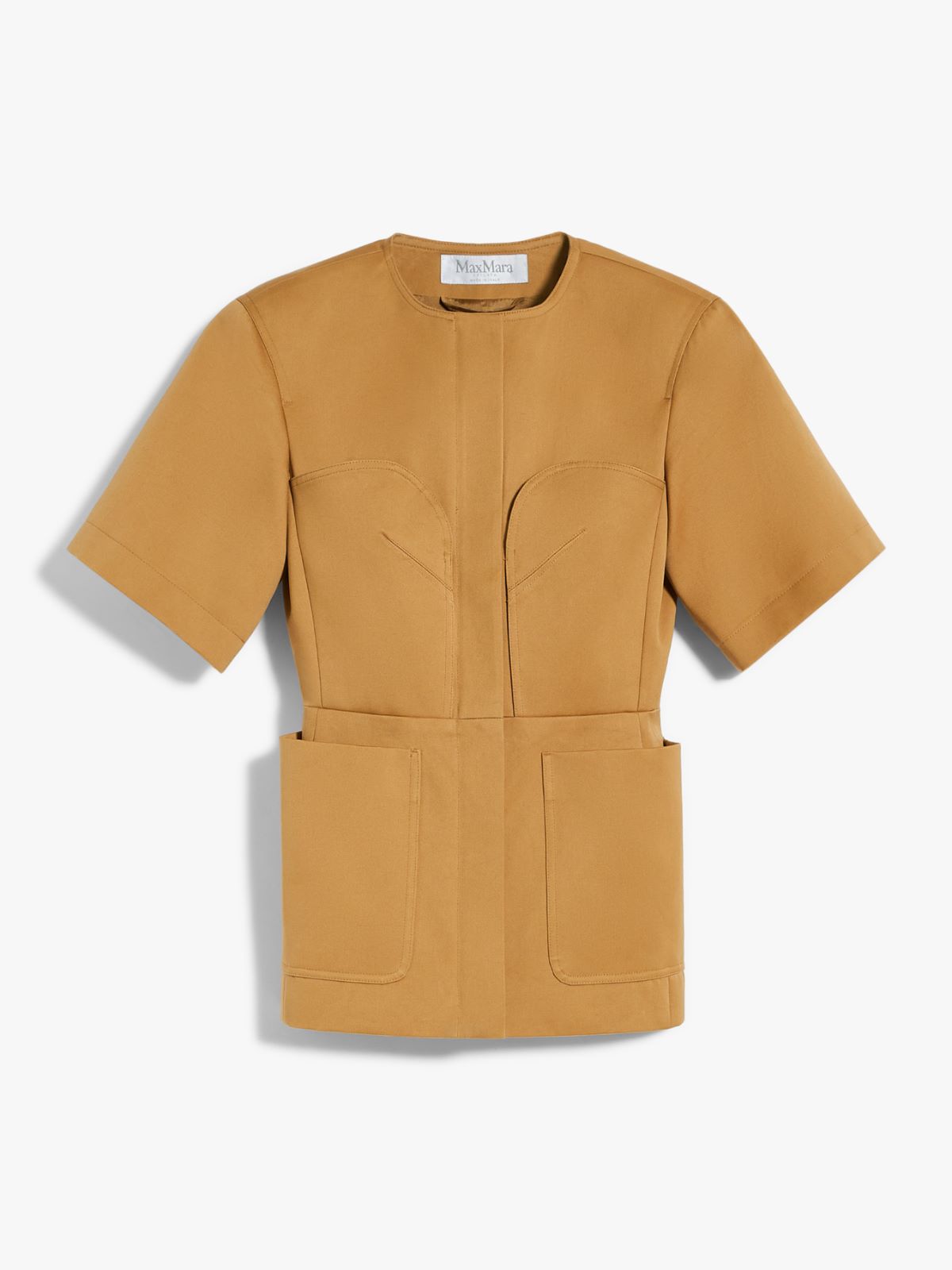 Feminine gabardine jacket