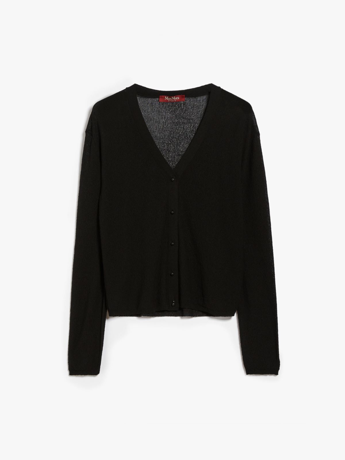 Viscose yarn cardigan