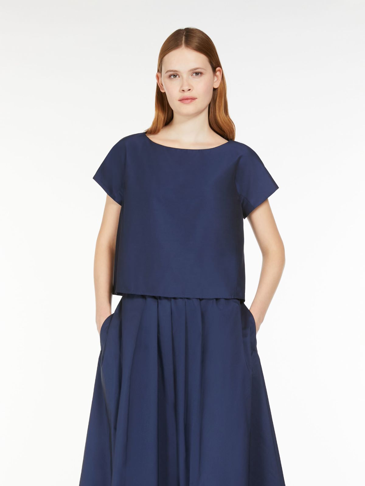 Taffeta top