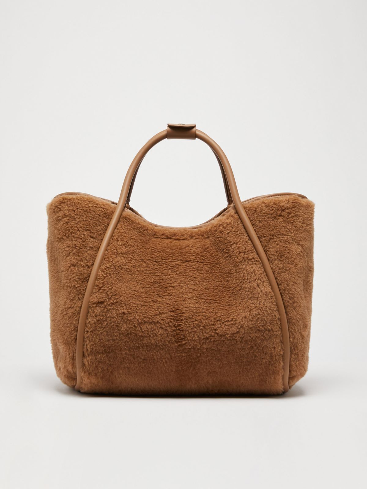 Teddy fabric Medium Marine Bag