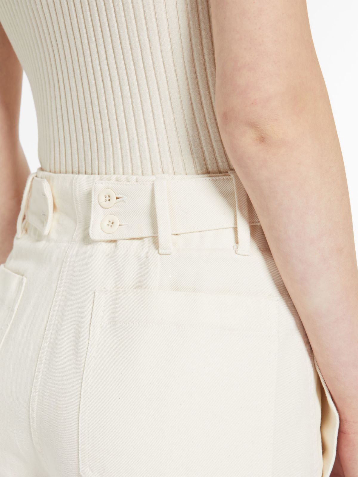 Cotton worker trousers