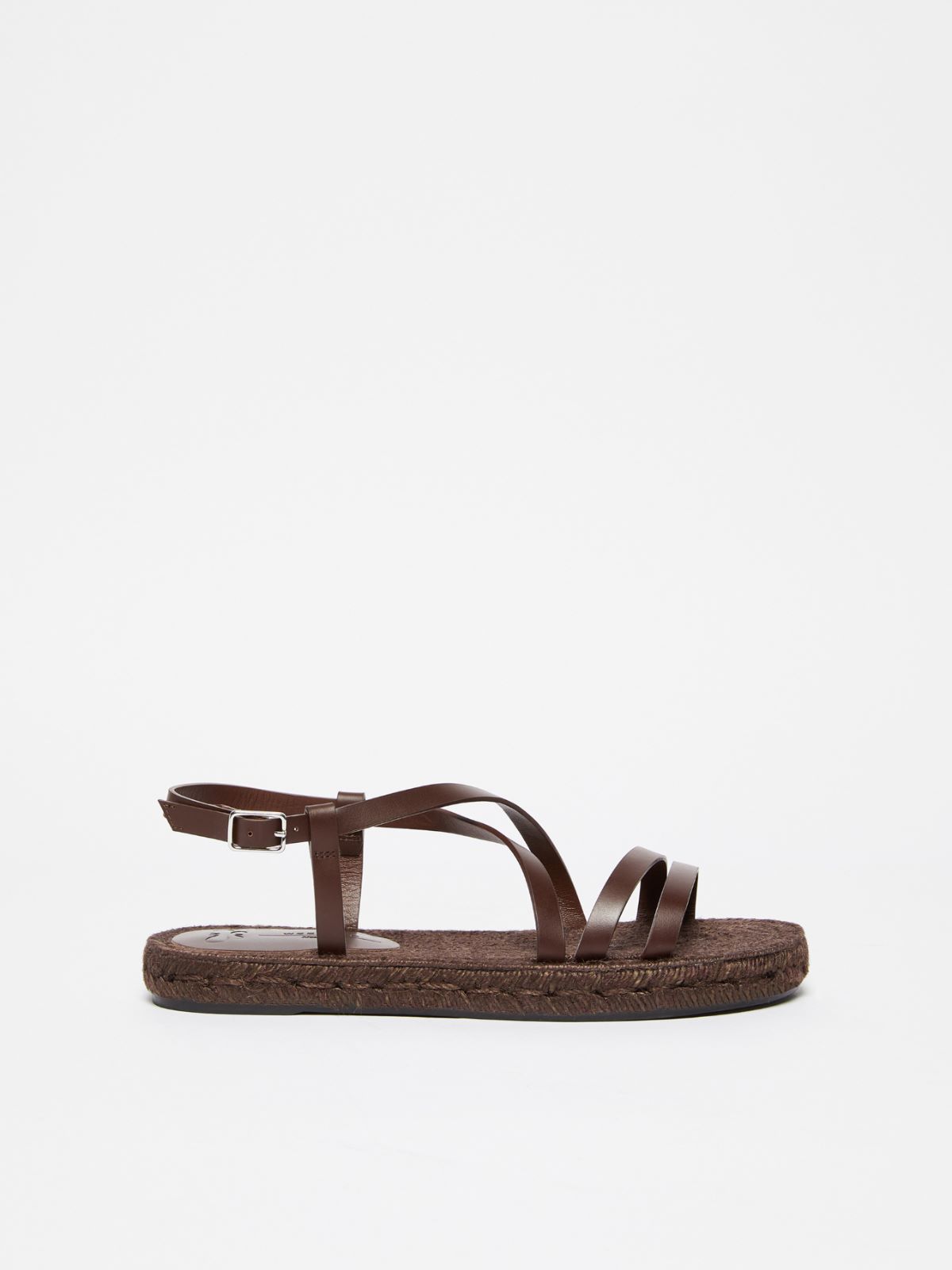 Leather sandals