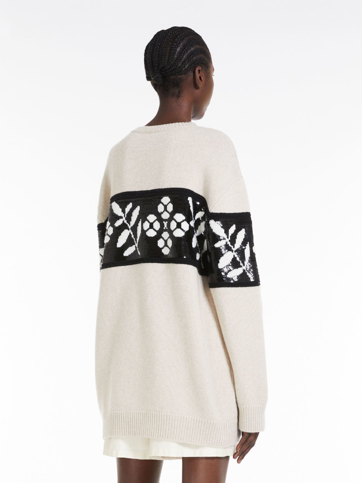 Wool and cashmere pullover