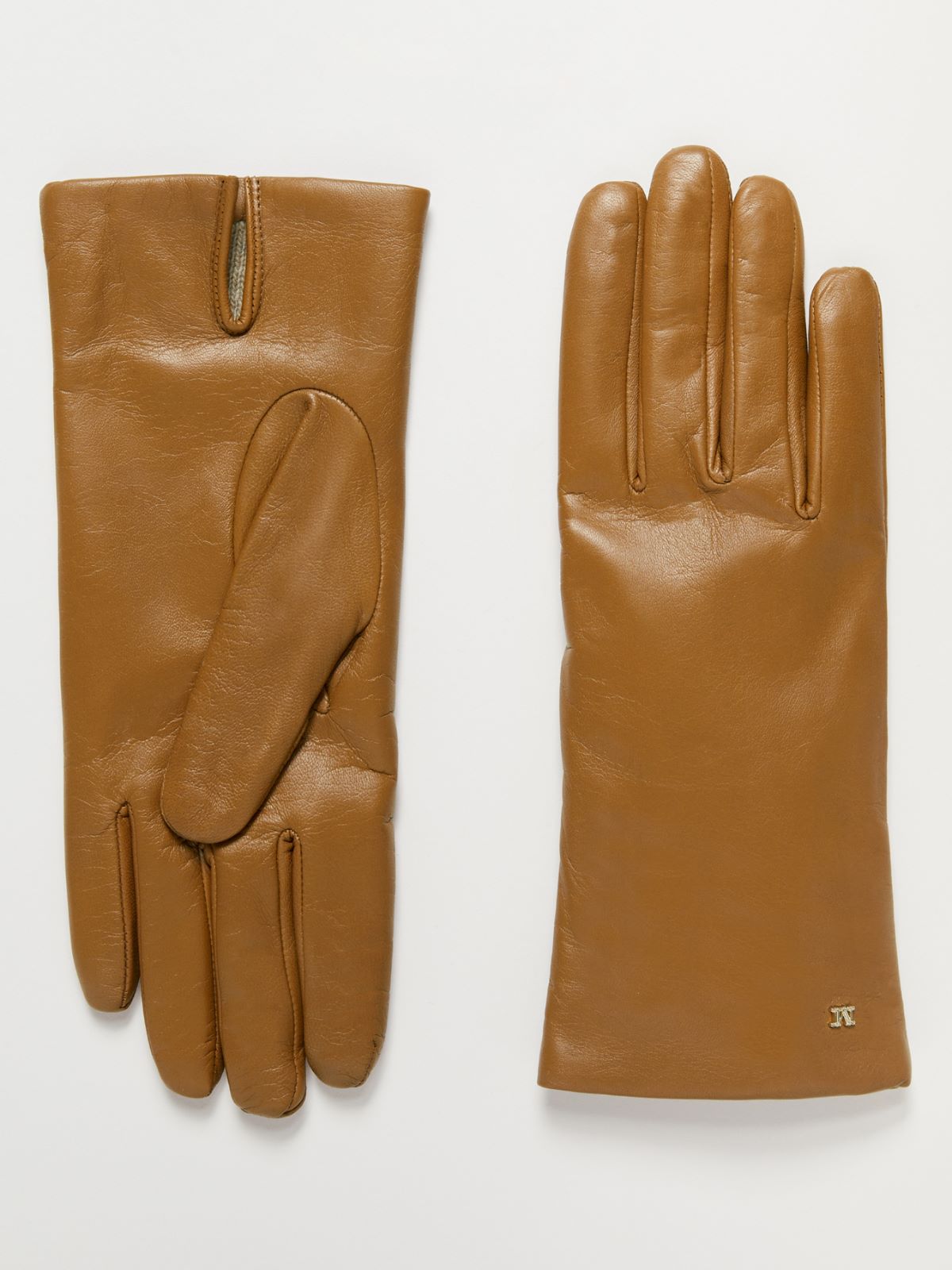 Nappa leather gloves