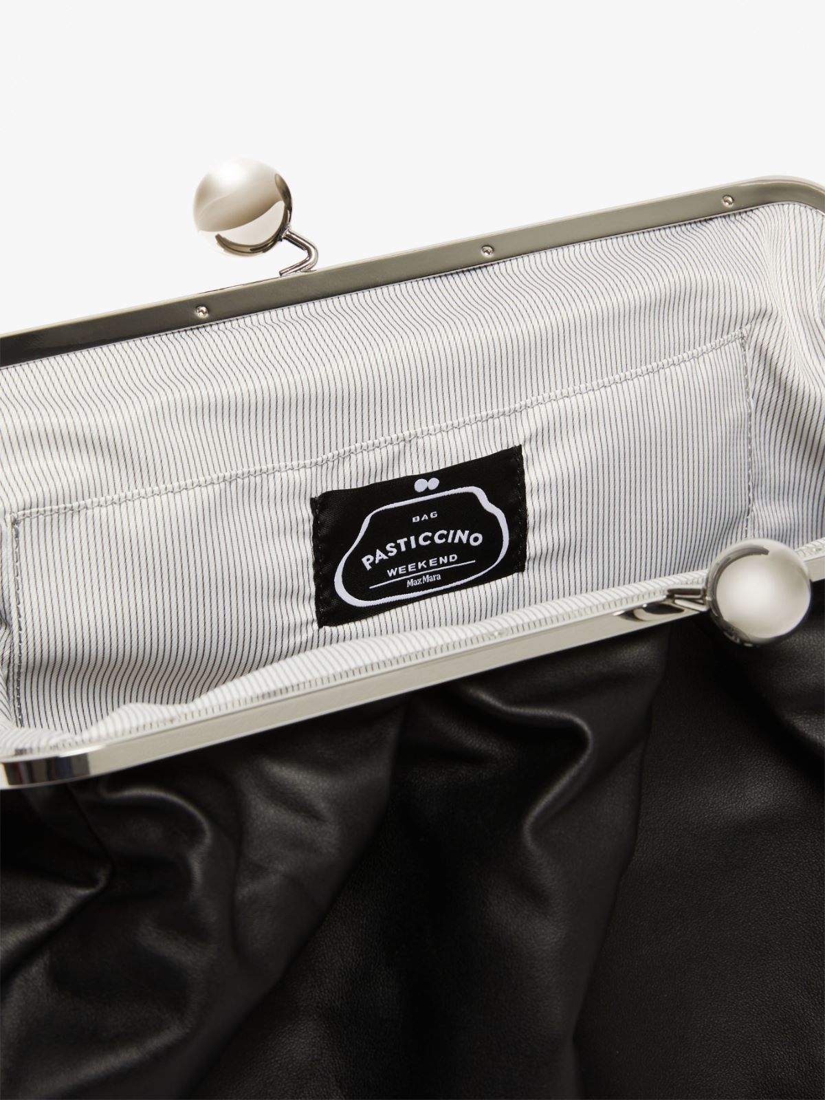 Large Pasticcino Bag in nappa leather