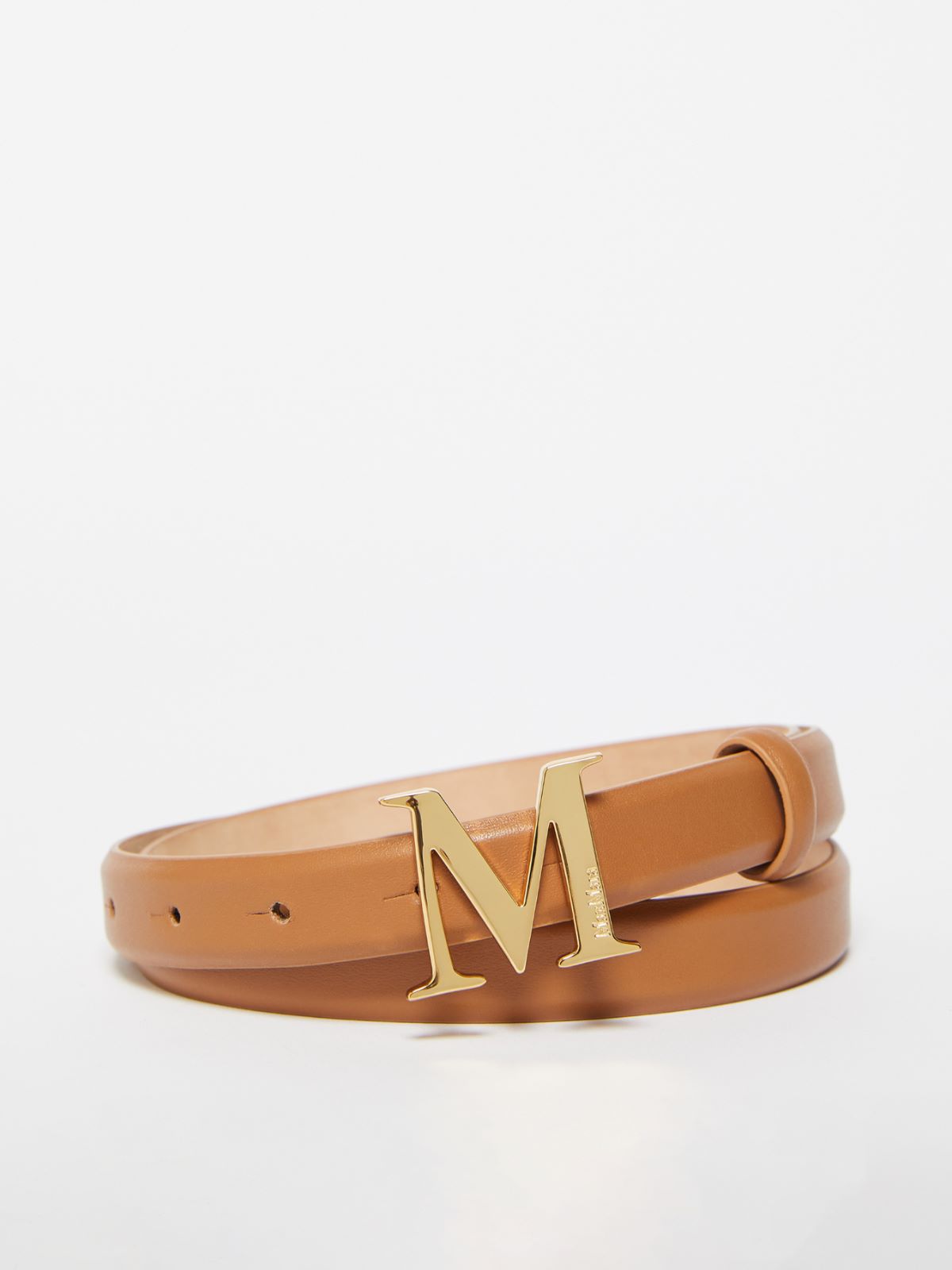 Leather belt