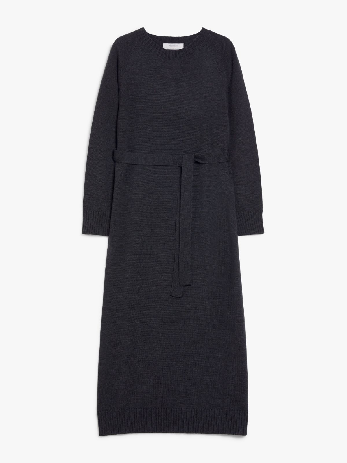 Wool midi dress