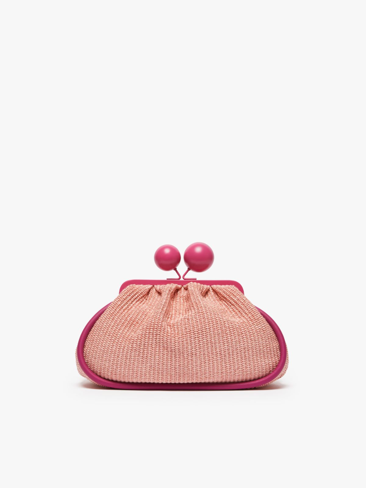 Medium raffia-look Pasticcino Bag