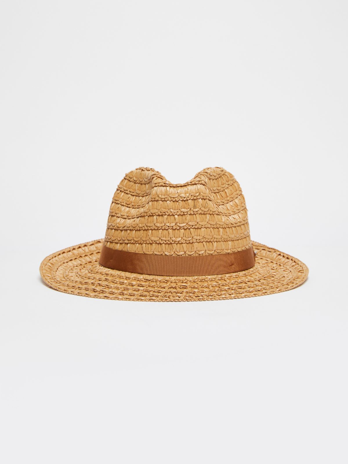 Cotton faille bucket hat