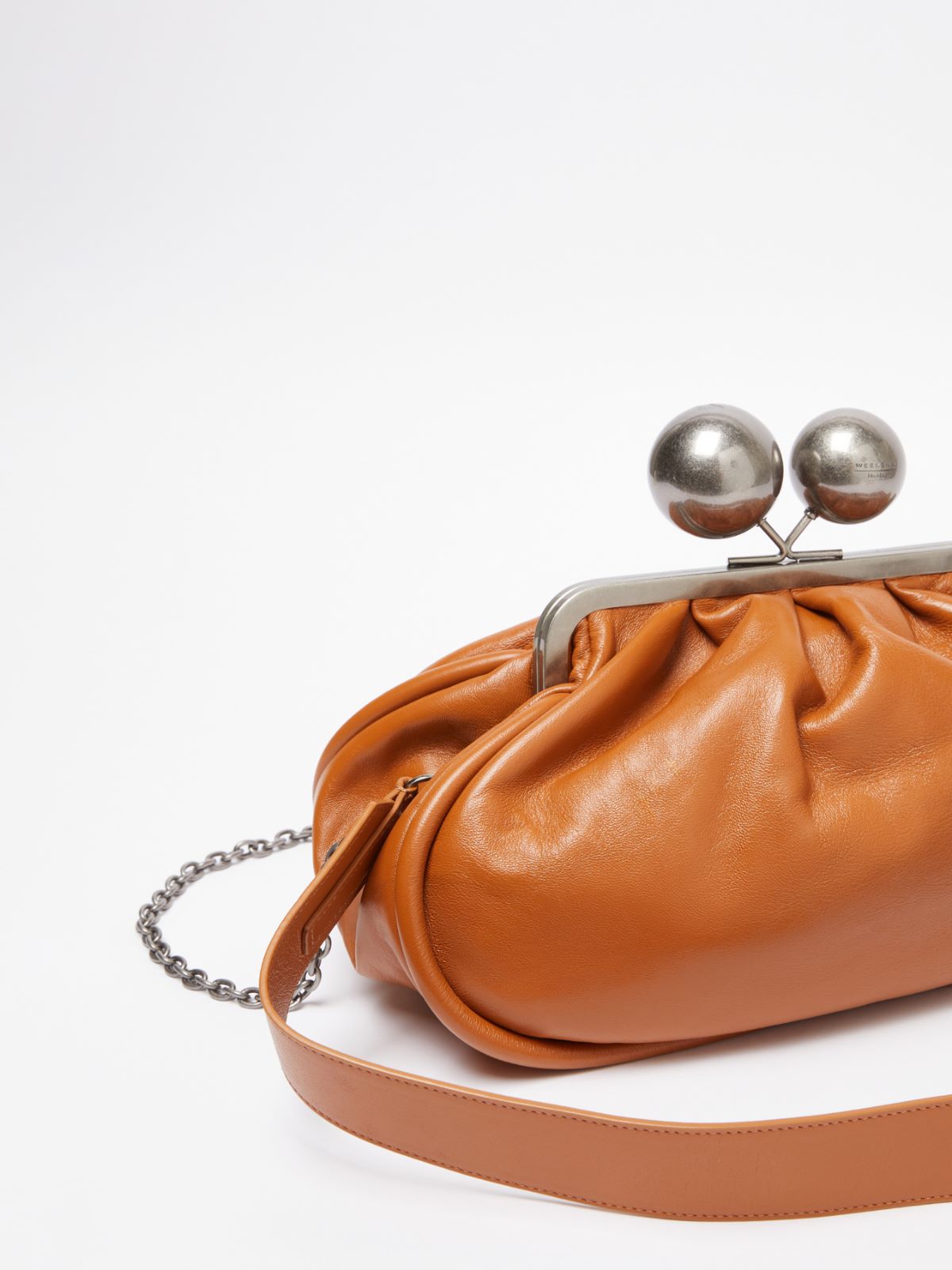 Medium Nappa leather Pasticcino Bag