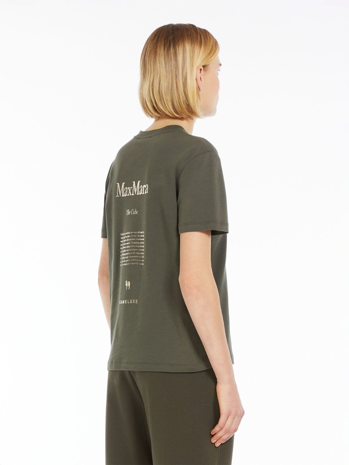 Jersey print T-shirt