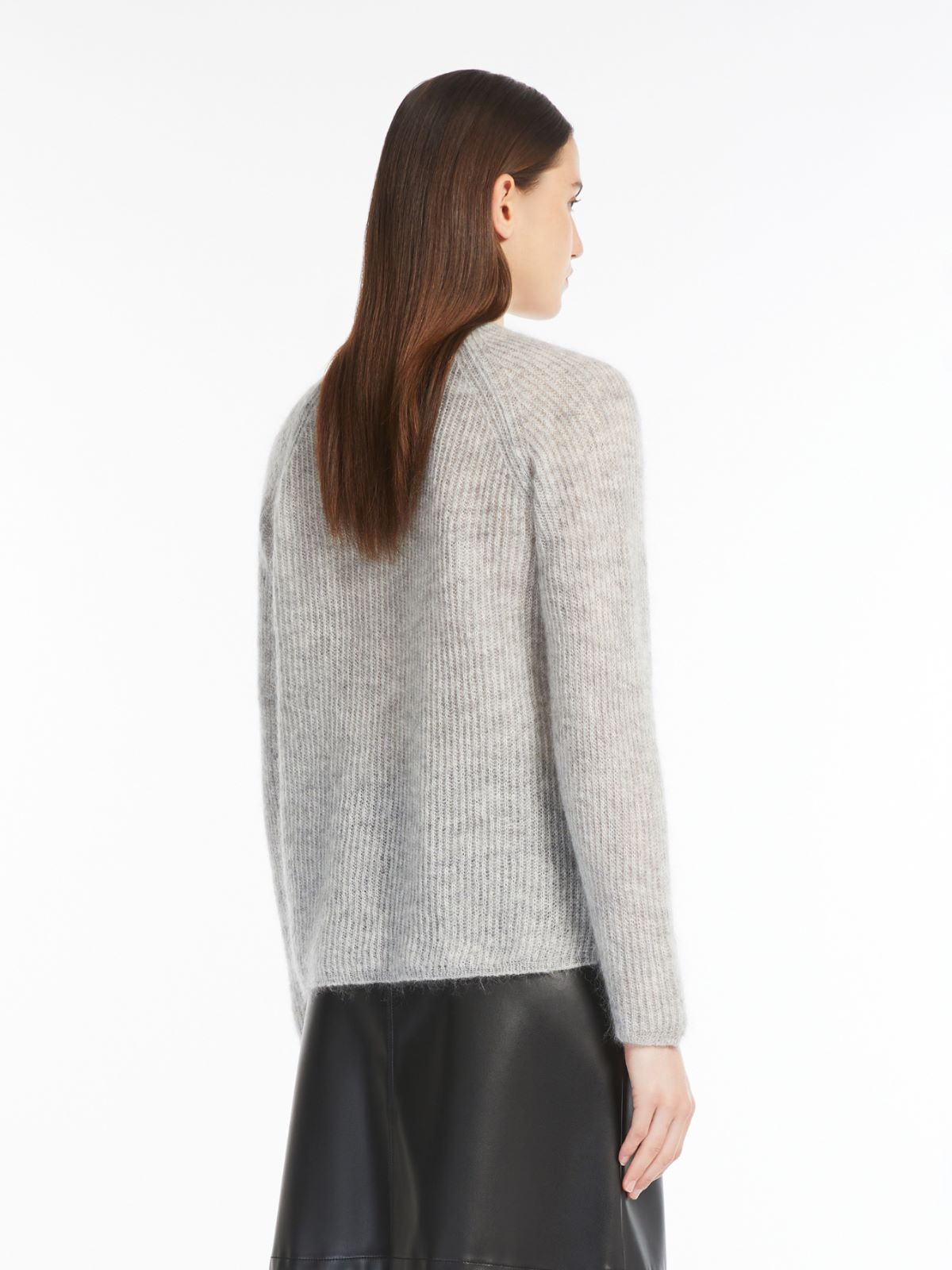 Mohair yarn jumper