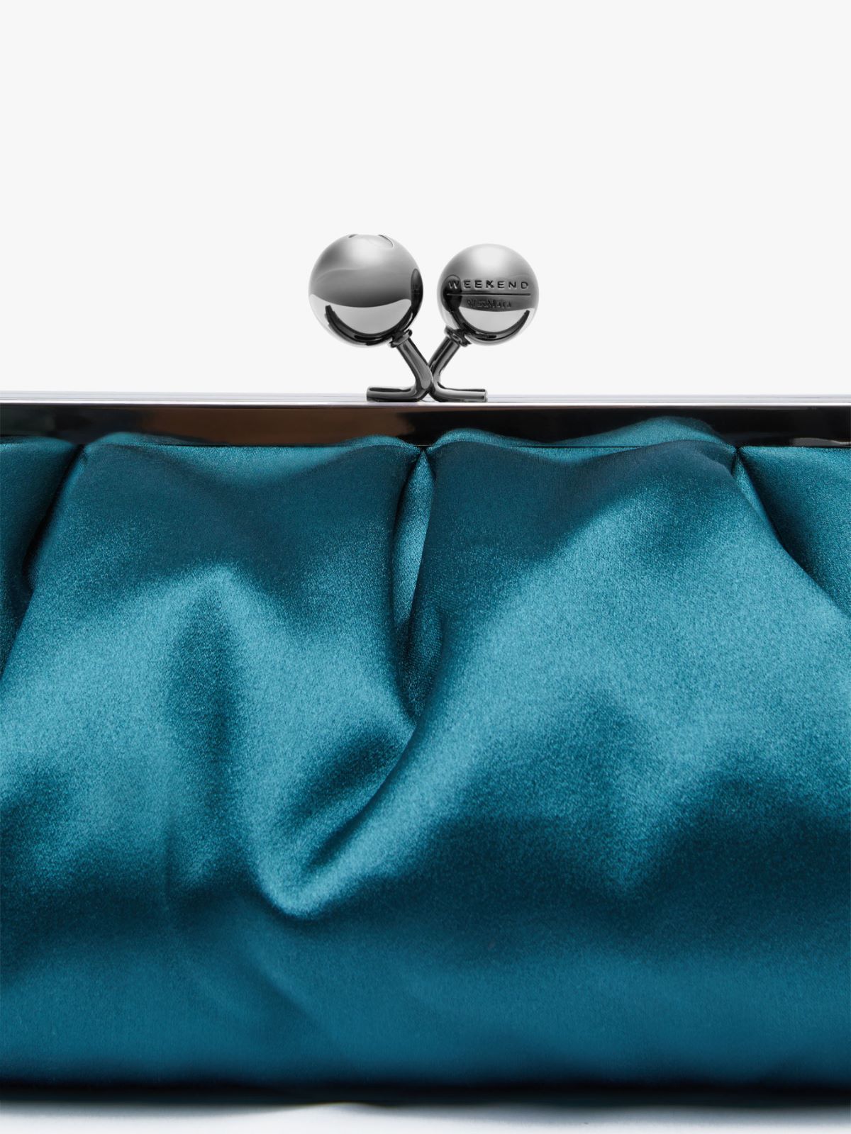 Large satin Pasticcino Bag