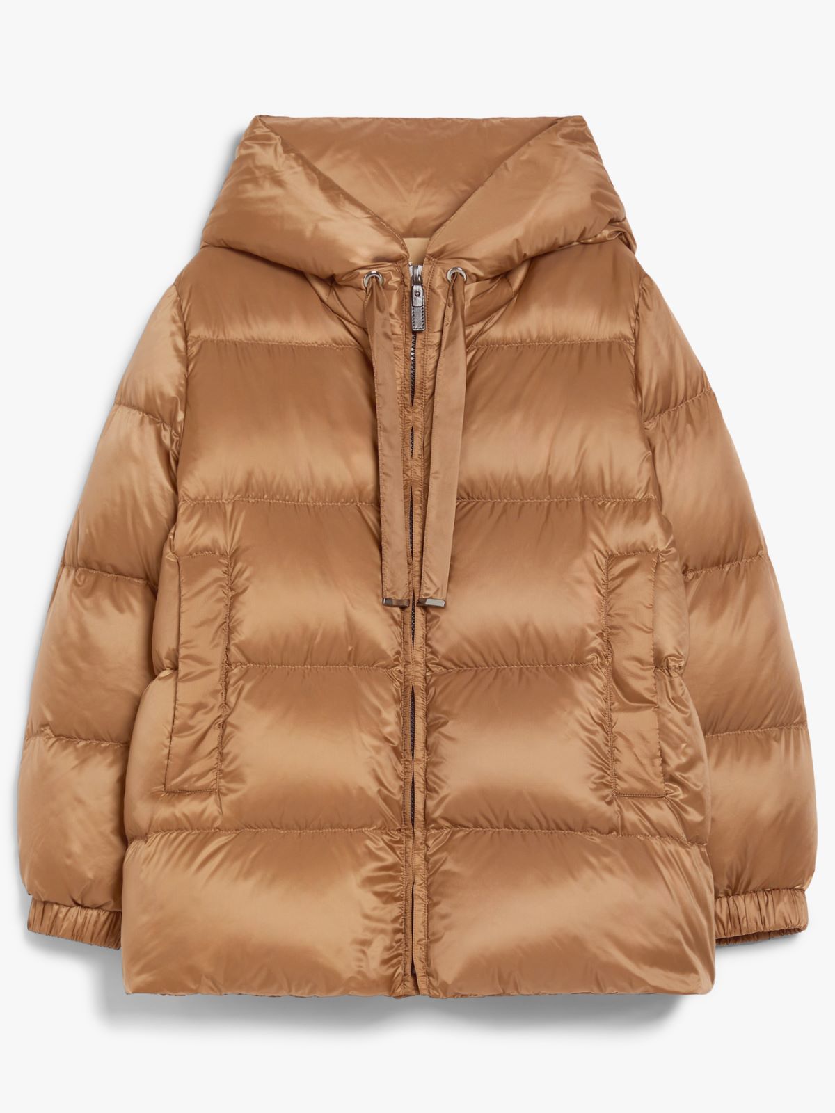Water-repellent down jacket