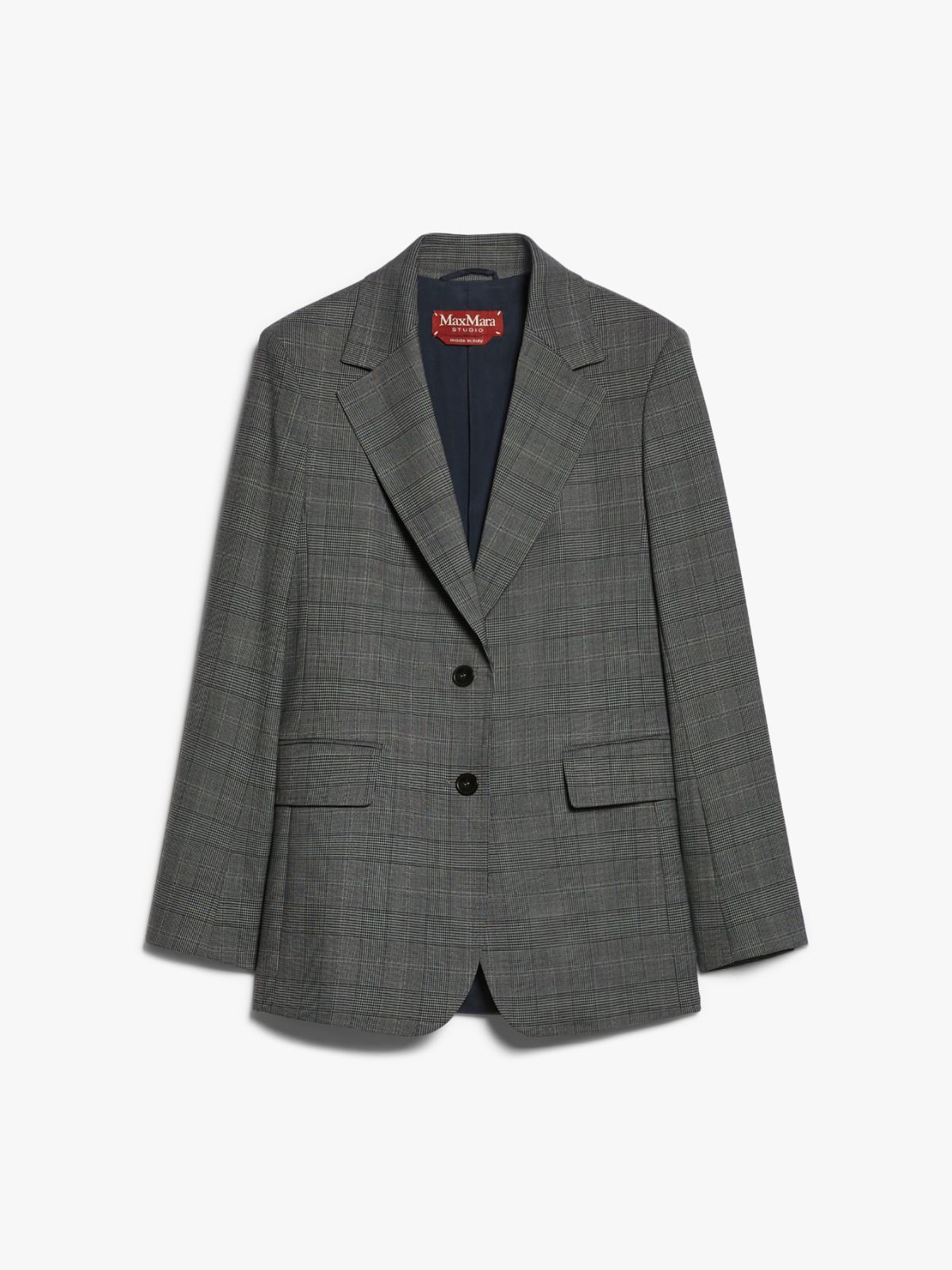 Wool Batavia blazer