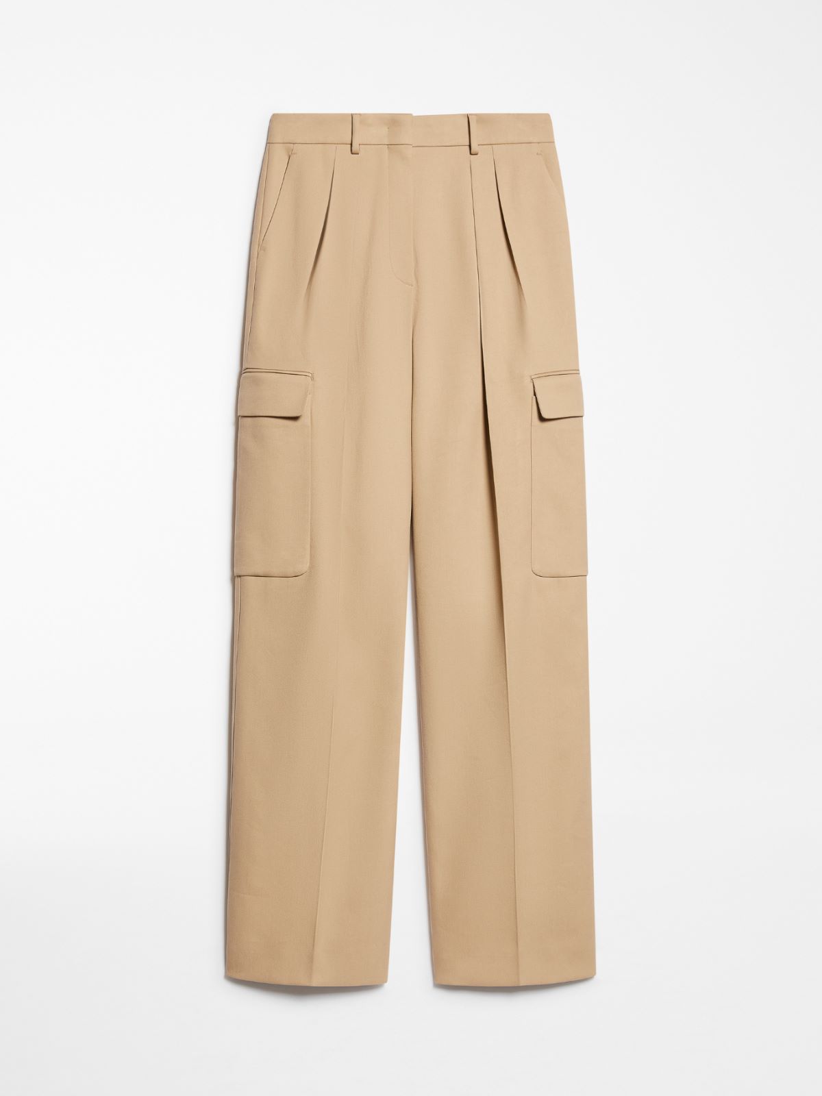 Low-rise cargo trousers