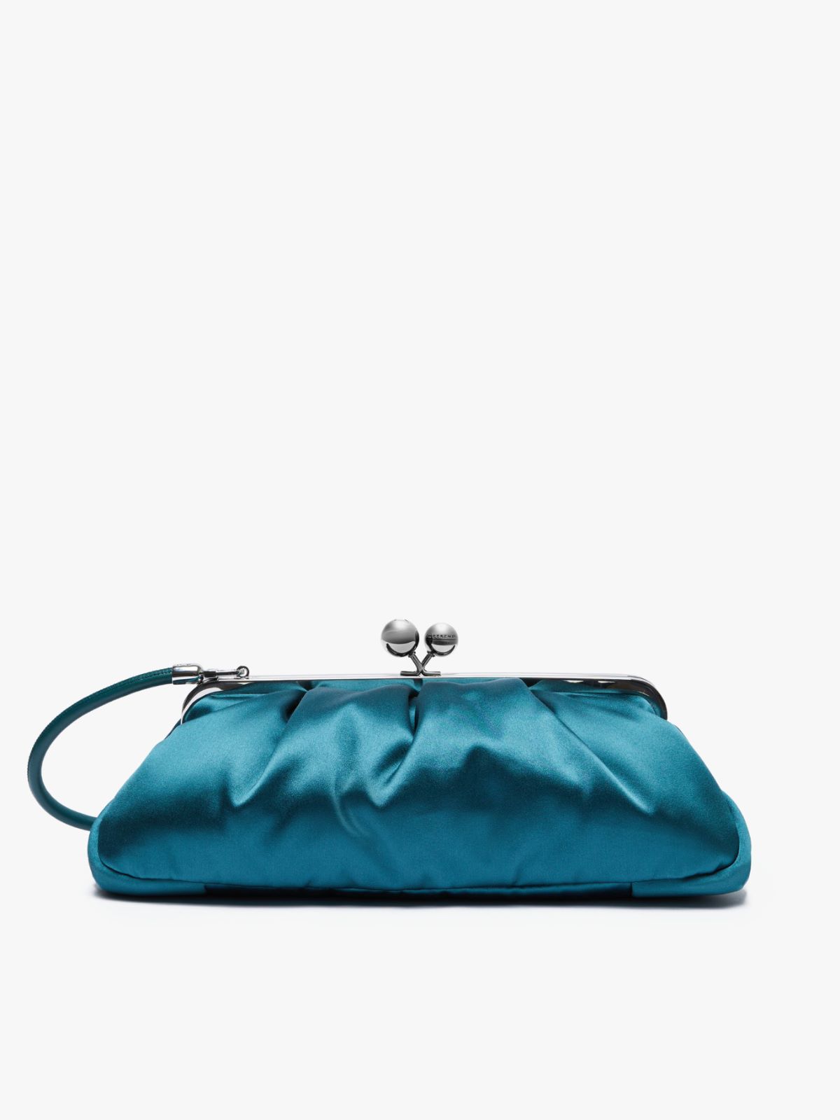 Large satin Pasticcino Bag