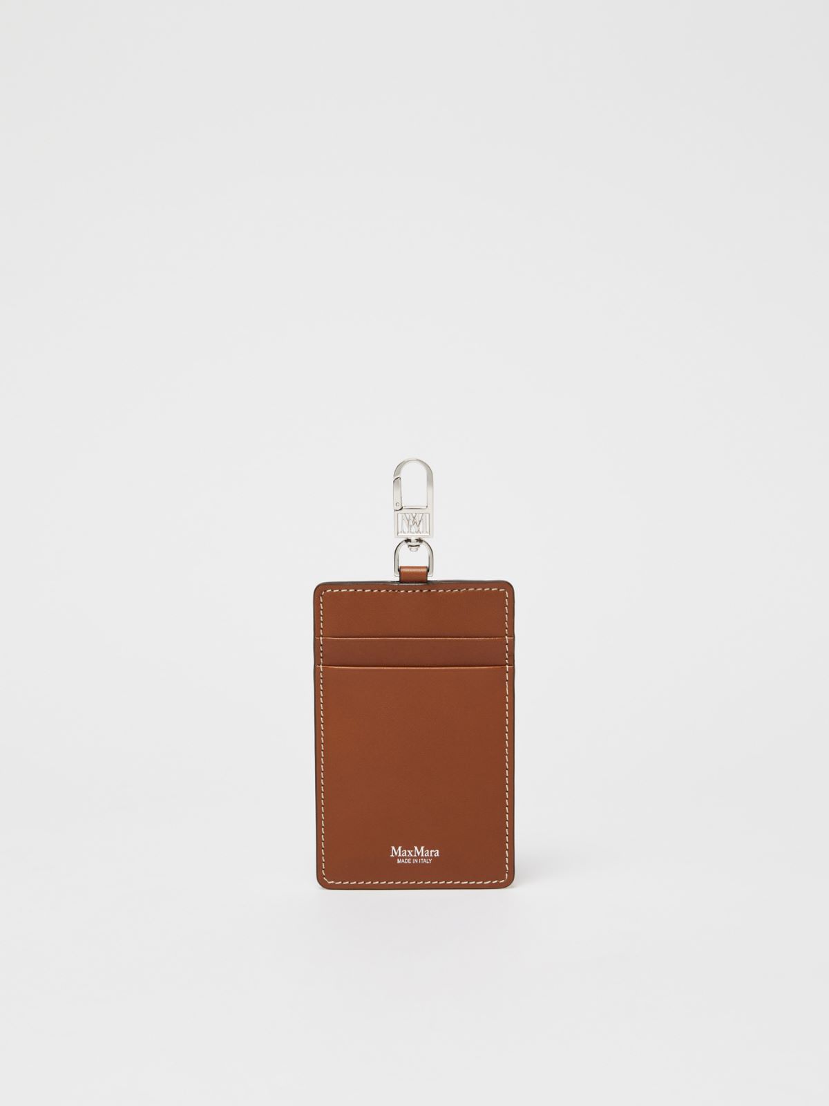 Leather badge holder
