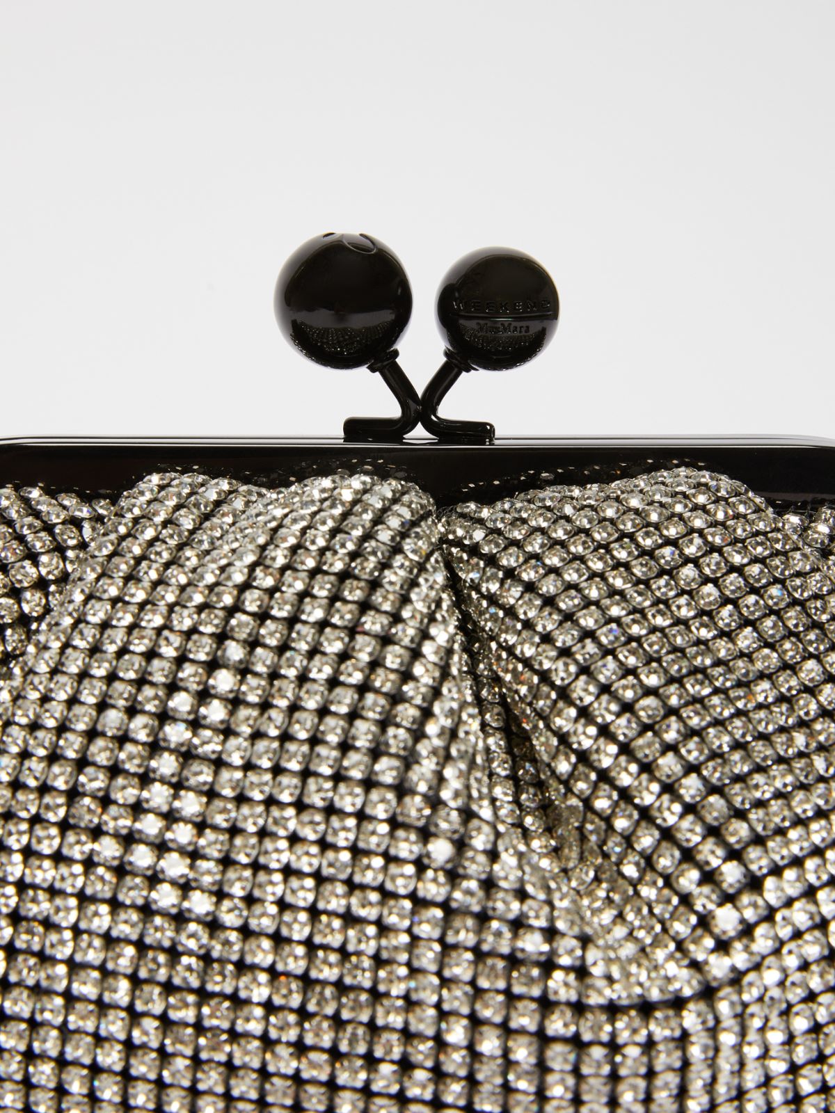 Small rhinestone Pasticcino Bag