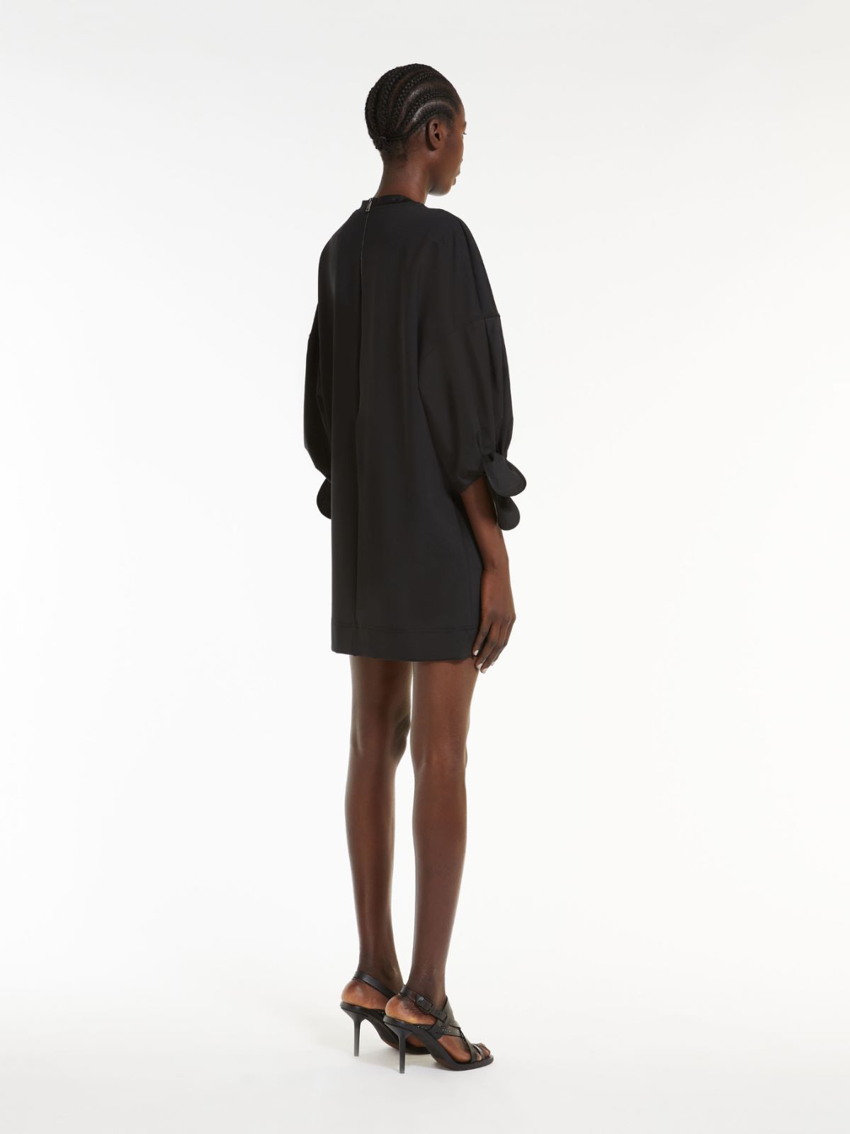 Poplin t-shirt dress