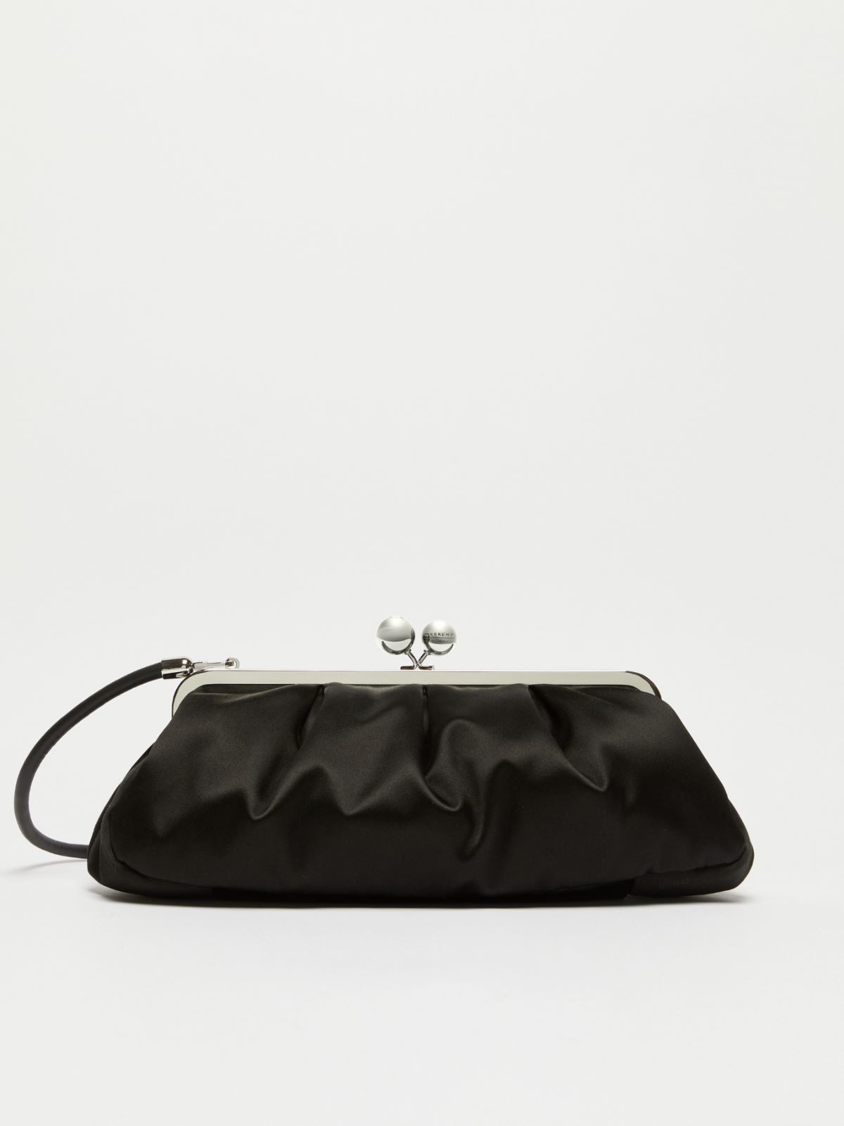 Large satin Pasticcino Bag