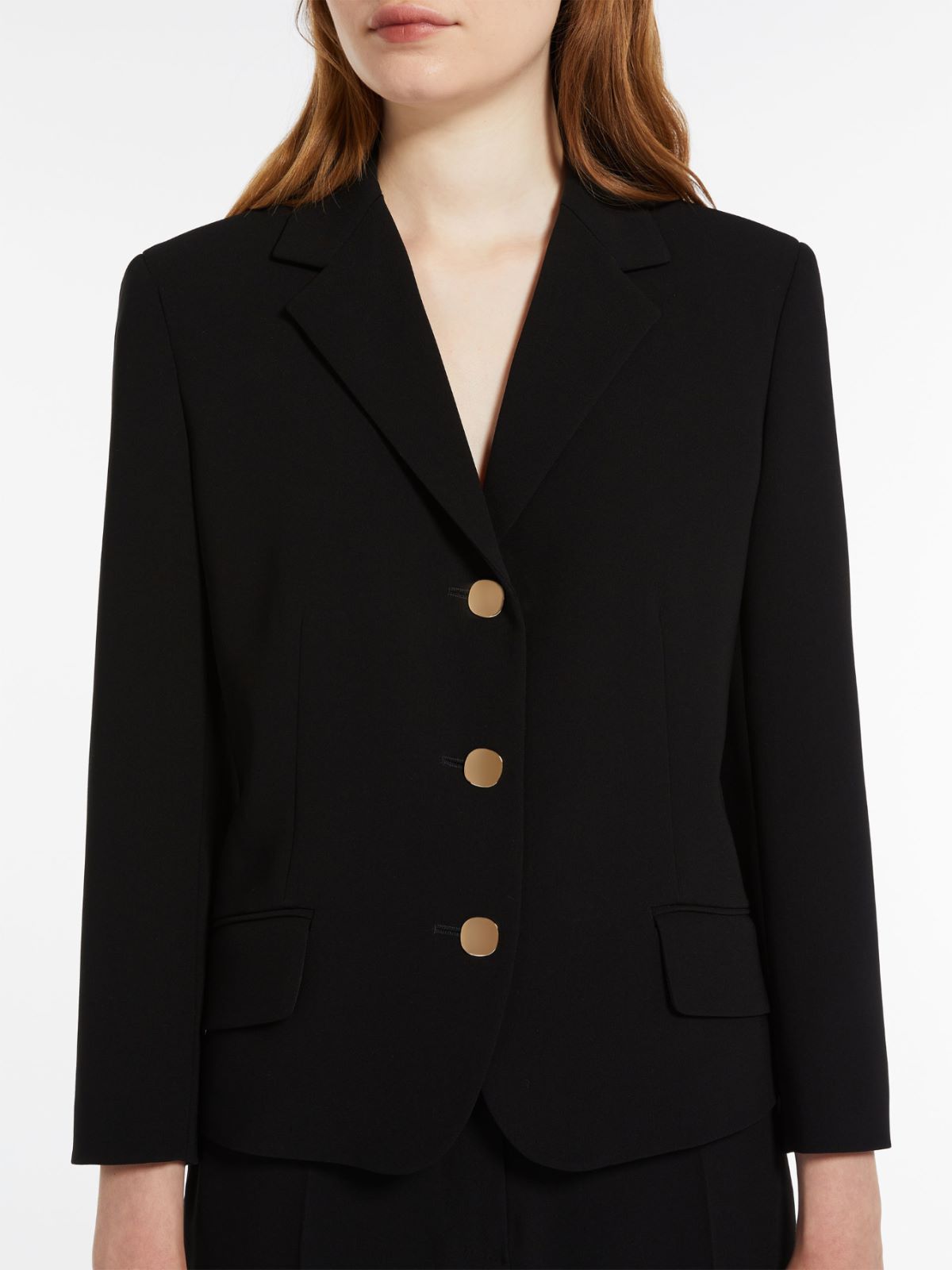 Belted cady jacket