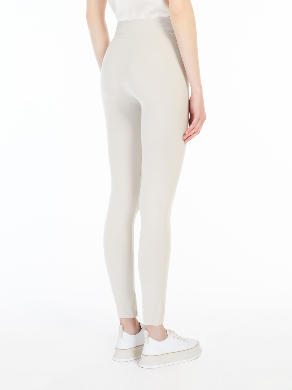 Technical logo leggings