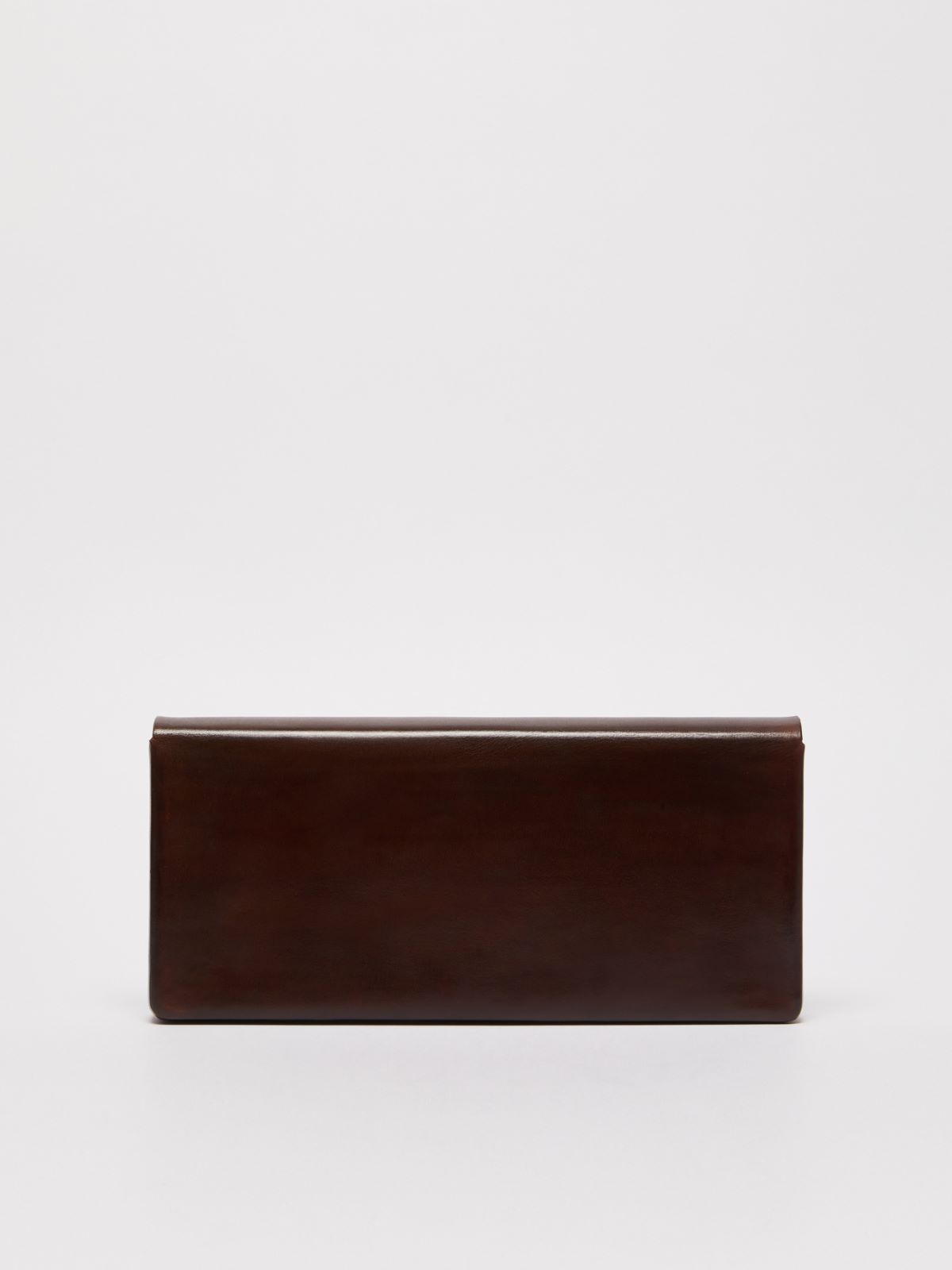 Leather clutch