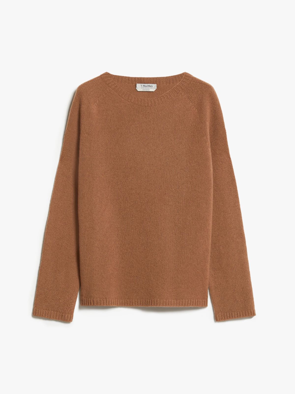 Wool and cashmere sweater