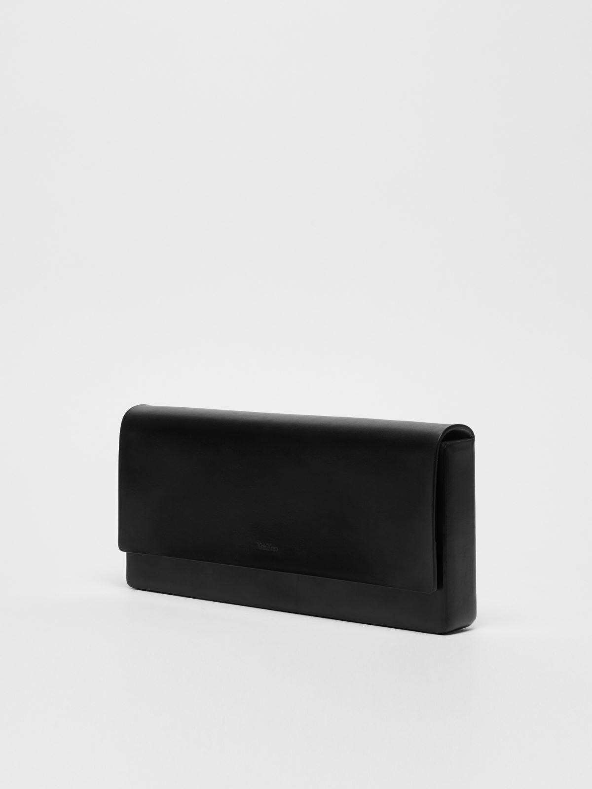 Leather clutch