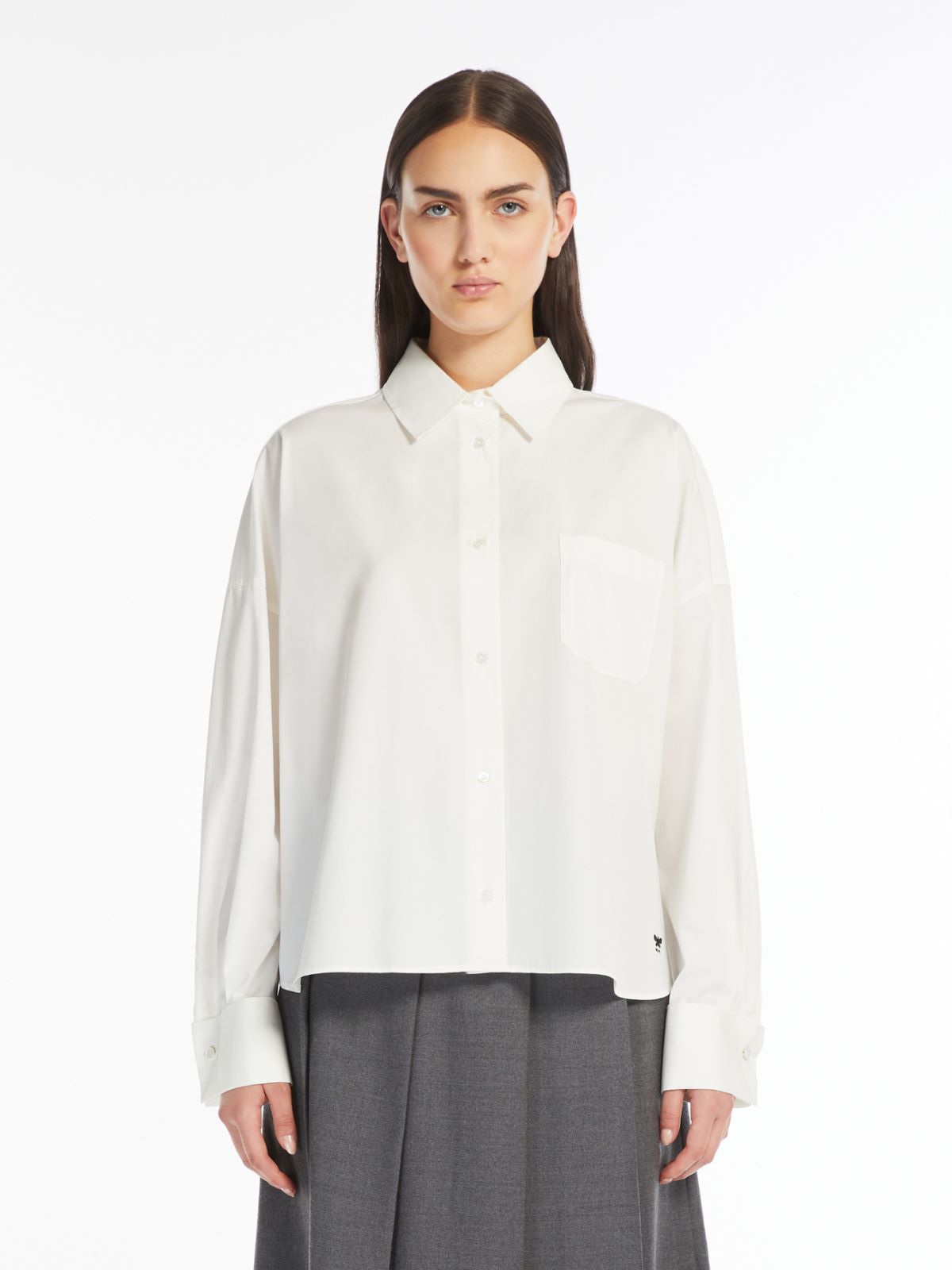 Poplin over shirt