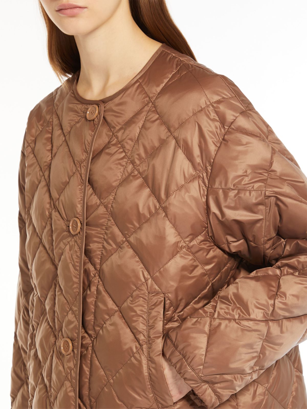Water-resistant nylon canvas jacket