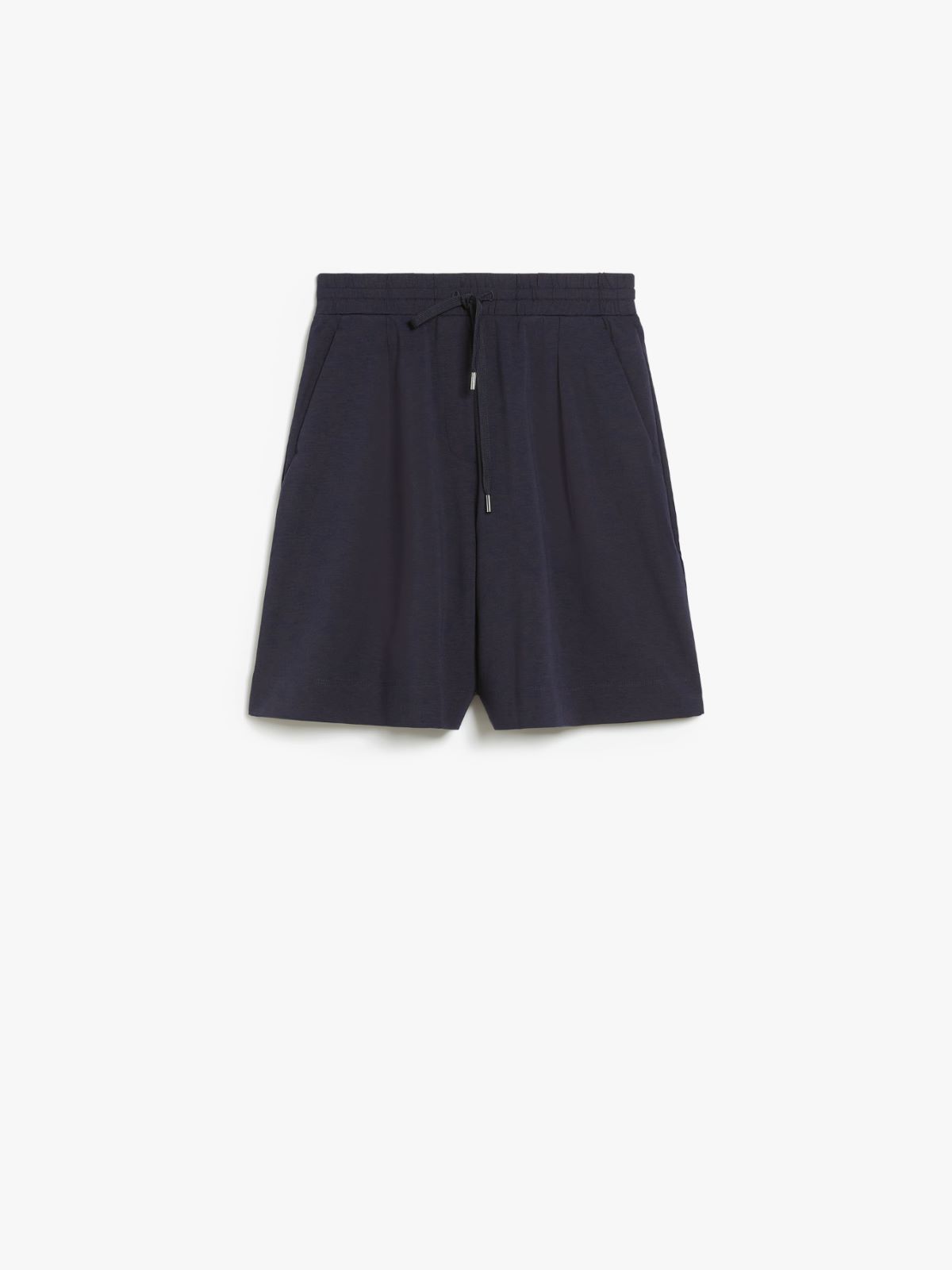 Milano-knit jersey Bermuda shorts