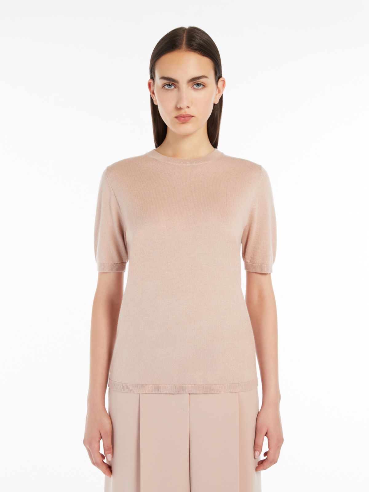 Silk and cashmere fine jumper