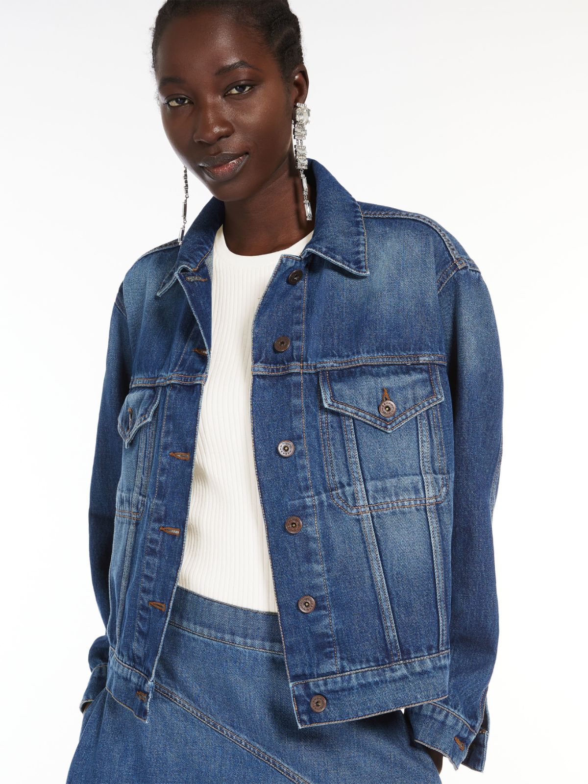 Cotton denim jacket