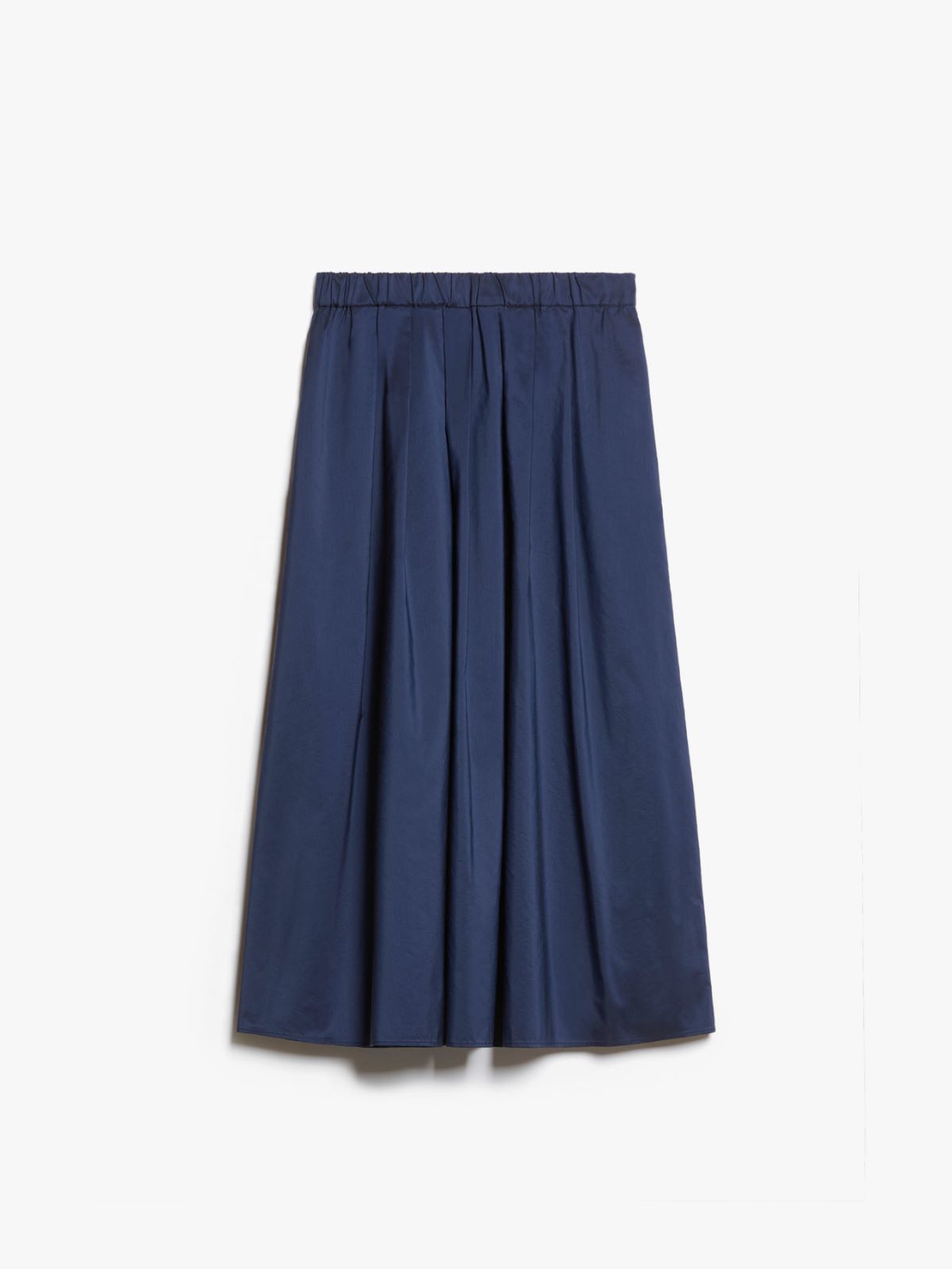 Full taffeta skirt
