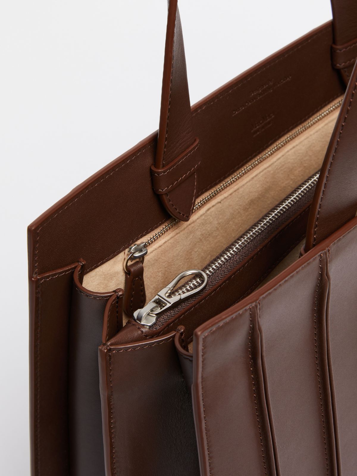 Large leather Whitney Bag