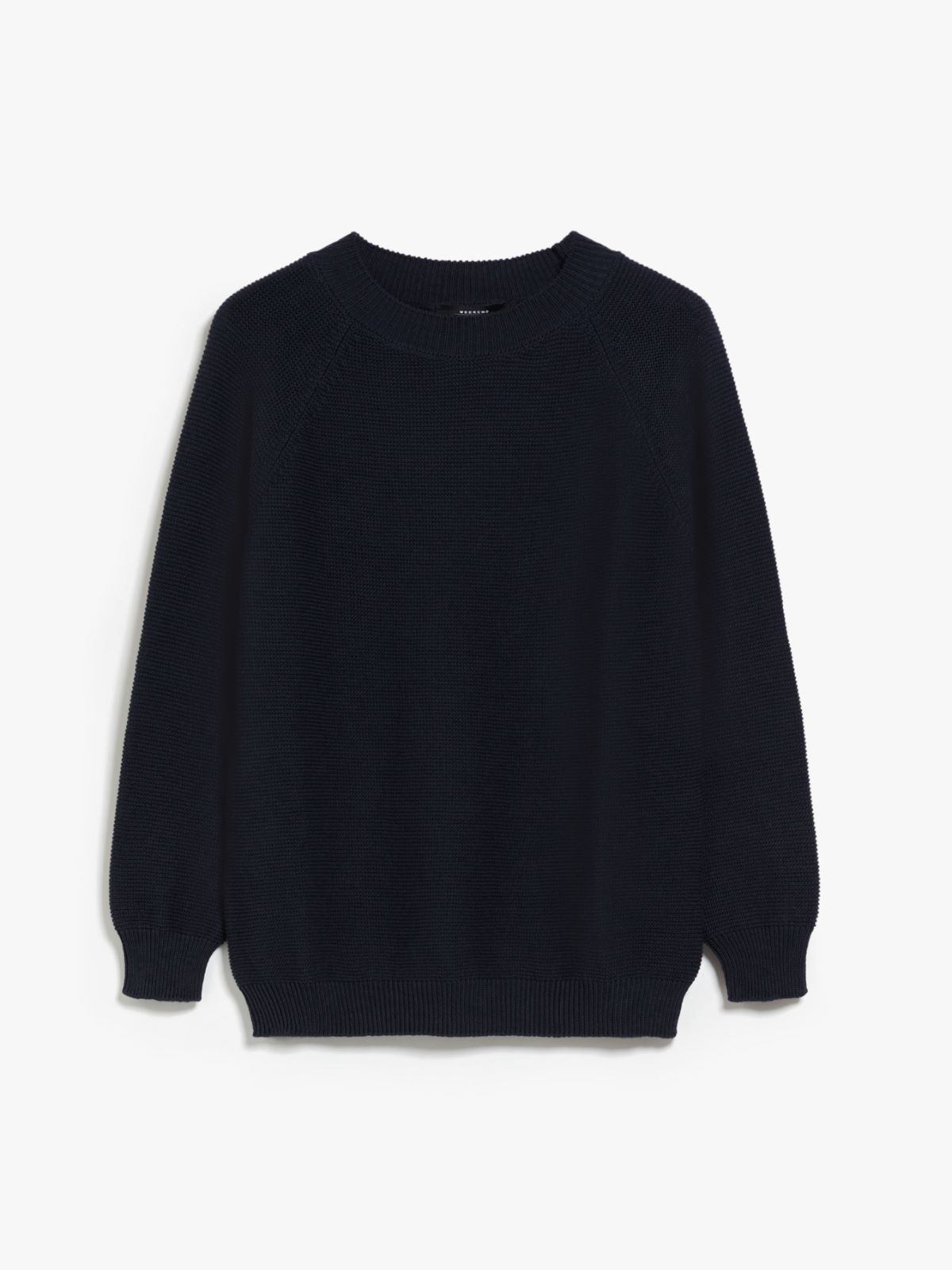 Relaxed-fit cotton sweater