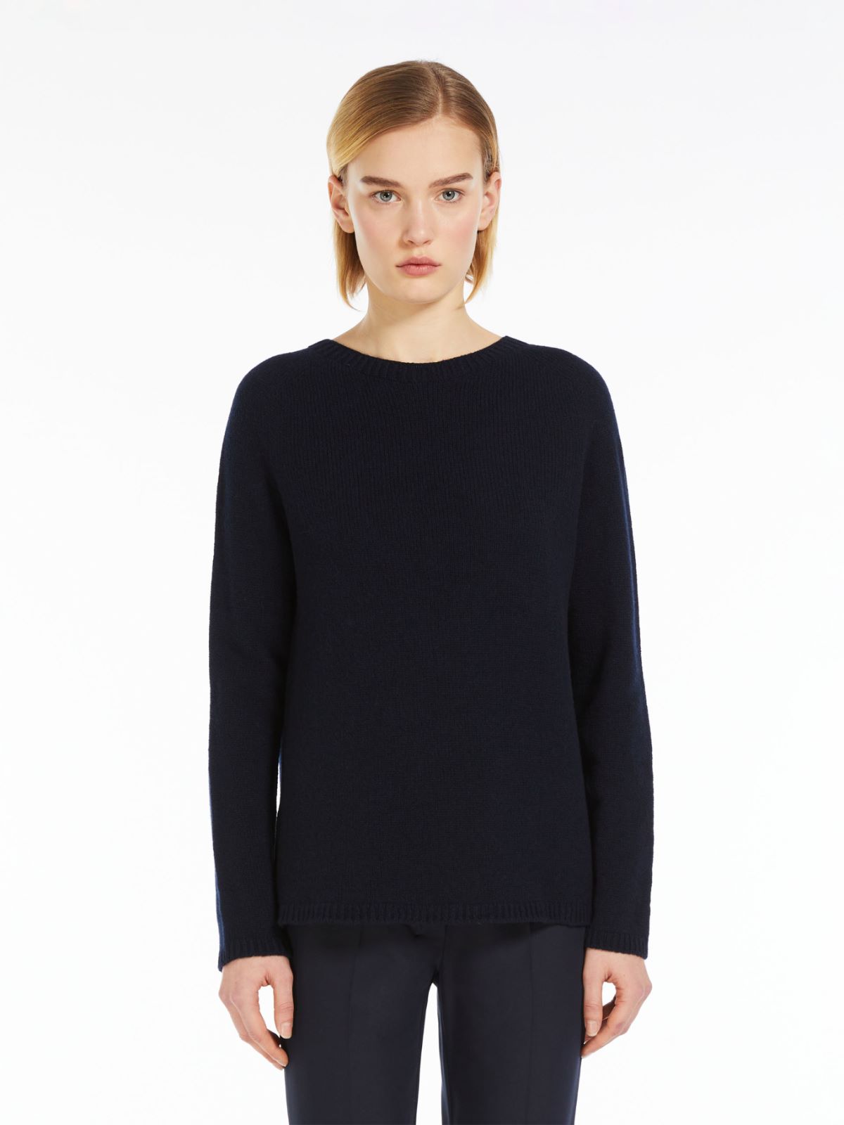 Wool and cashmere sweater